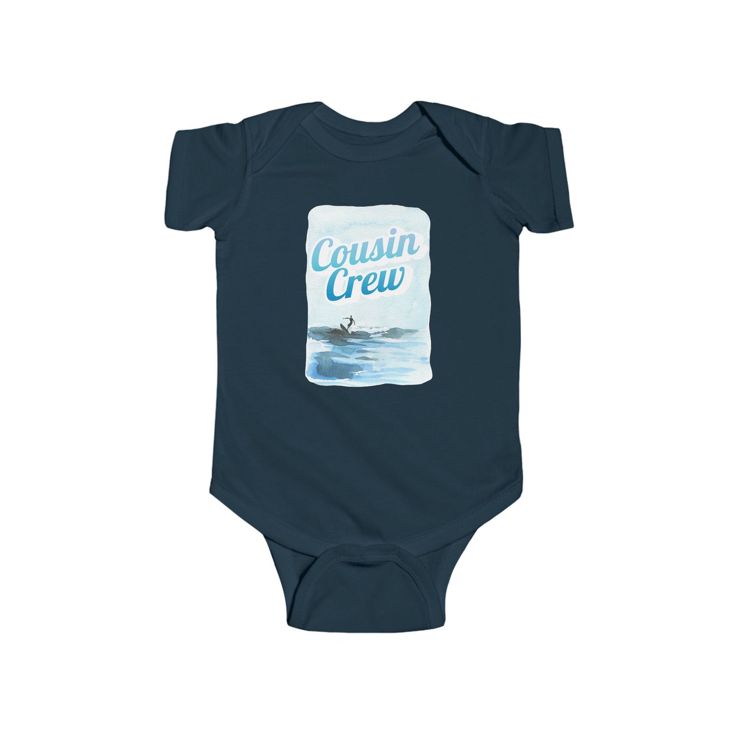 Cousin Crew Baby Bodysuit | Cute Infant Outfit, Summer Clothing, Mini Collection