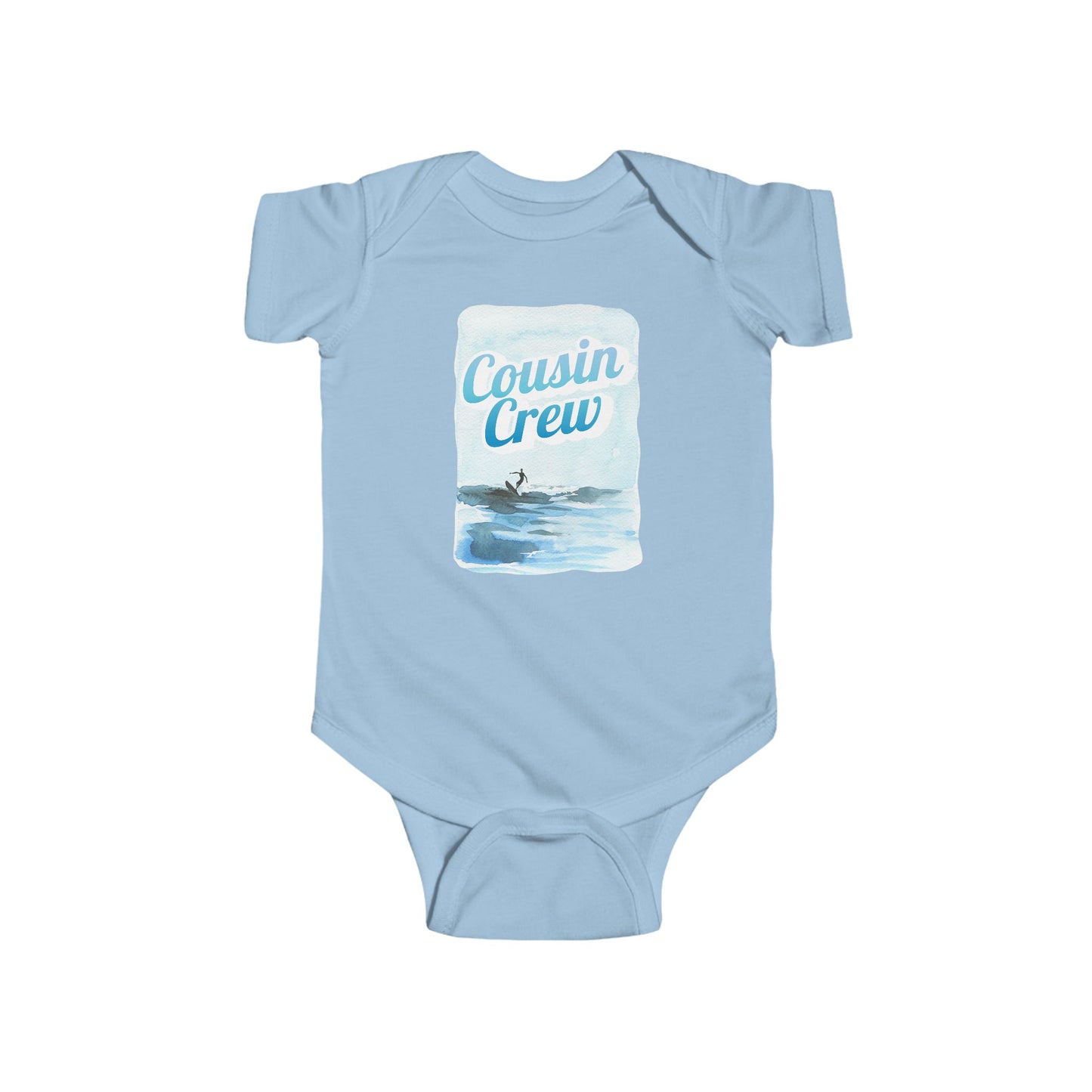 Cousin Crew Baby Bodysuit | Cute Infant Outfit, Summer Clothing, Mini Collection