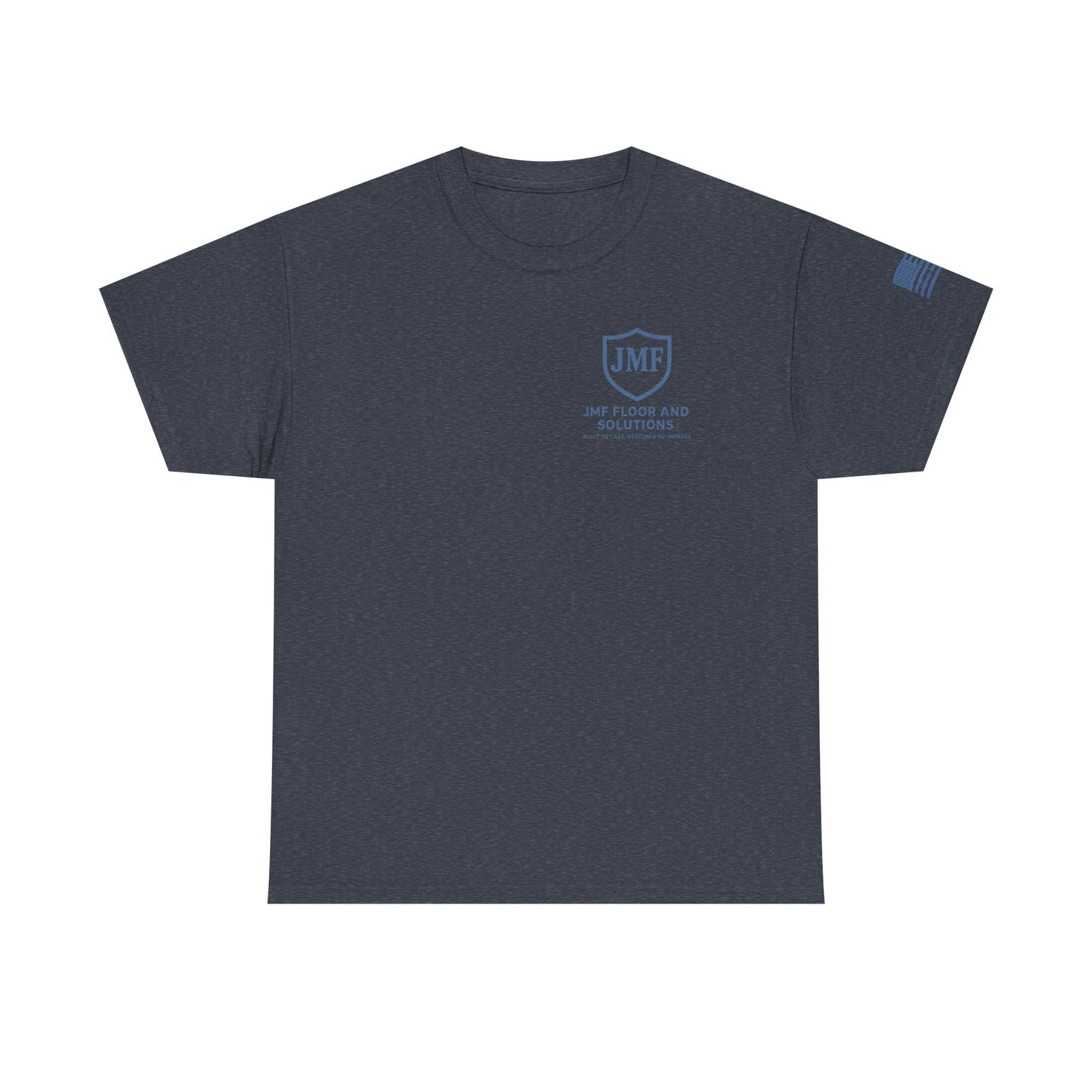JMF Floor and Solutions- Personalized- Unisex Heavy Cotton Tee