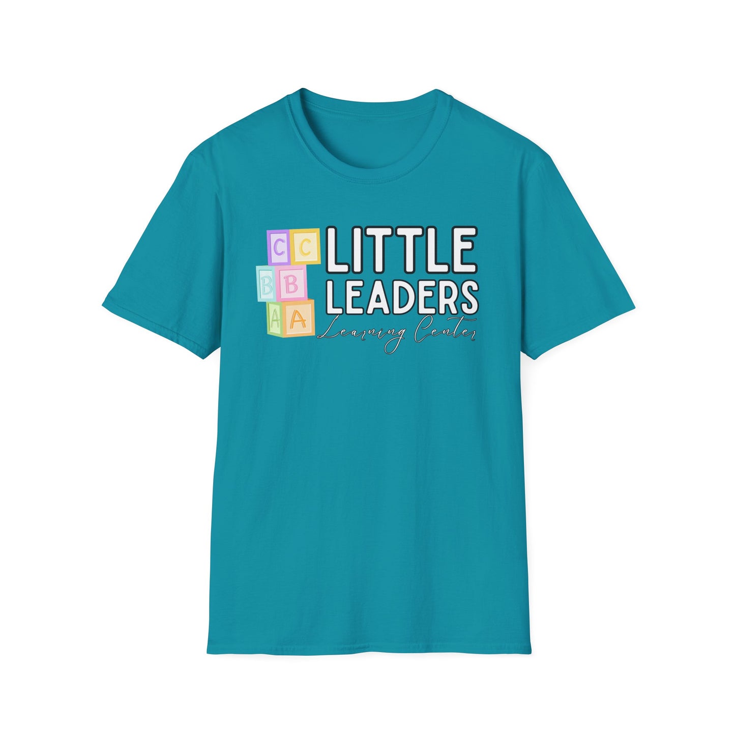 Little Leaders w/ Blocks Design Unisex T-Shirt