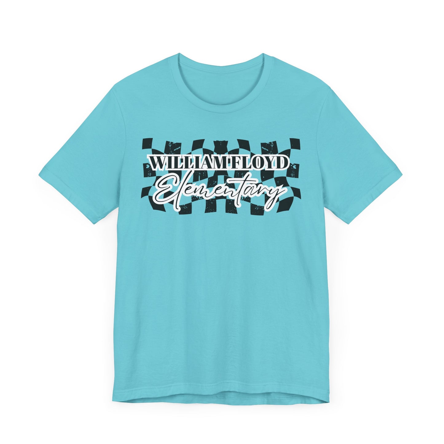 WFE Checkered Logo Unisex Jersey Tee