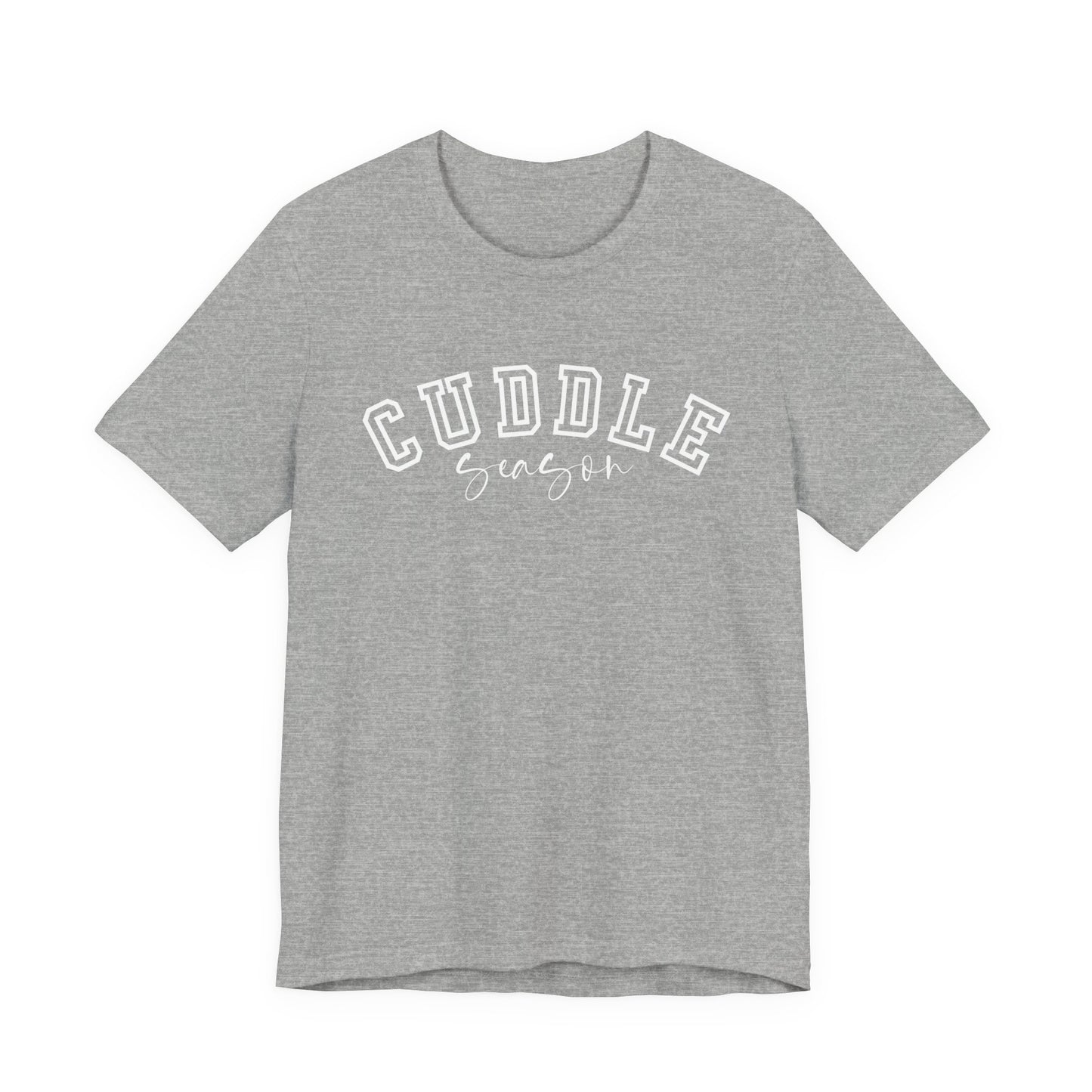 Cuddle Season— Christmas Unisex T‑Shirt