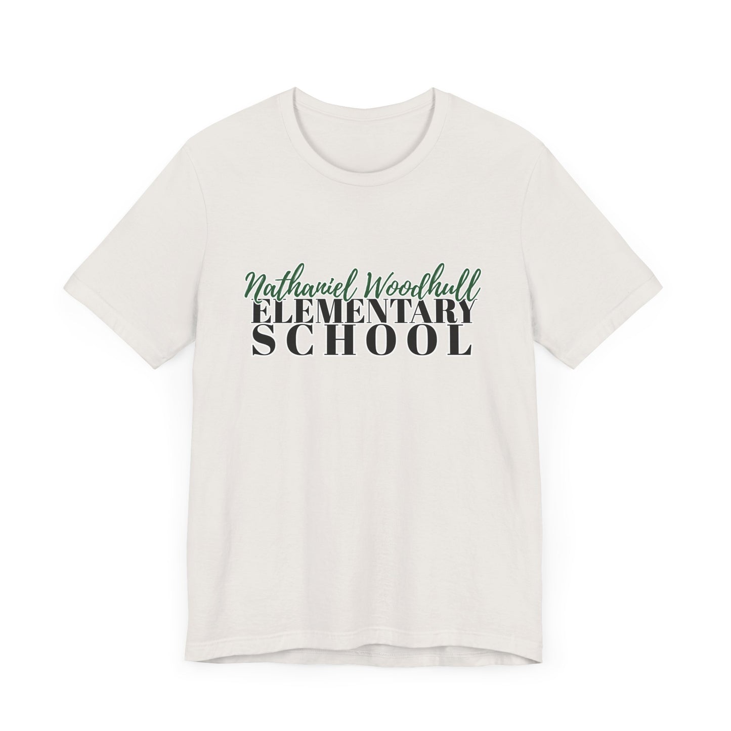 Woodhull Elementary Short Sleeve Tee - Perfect for School Pride