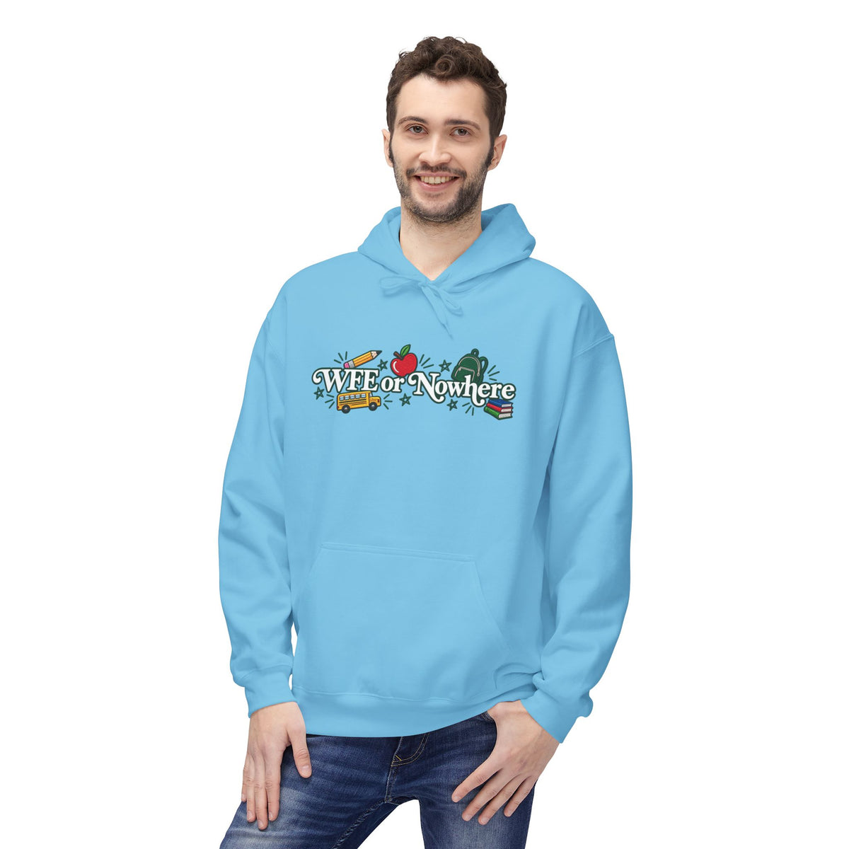 "WFE or Nowhere" with Supplies Hoodie