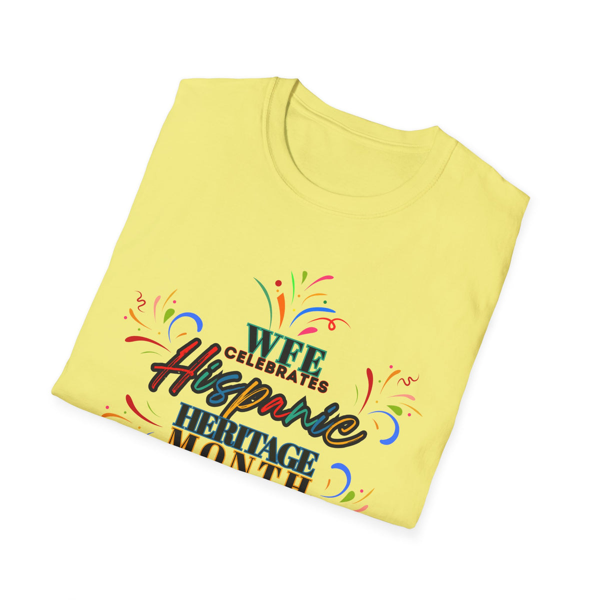 WFE- Hispanic Heritage Night- Unisex Softstyle T-Shirt