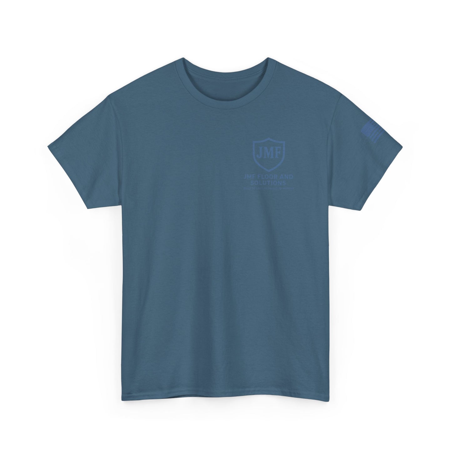 JMF Floor and Solutions- Personalized- Unisex Heavy Cotton Tee