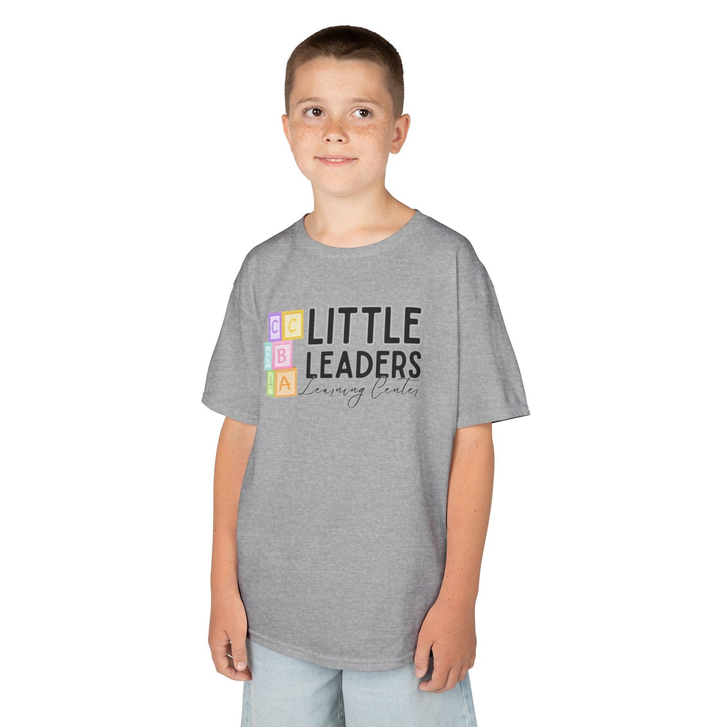 Little Leaders Block Design Kids' Tee