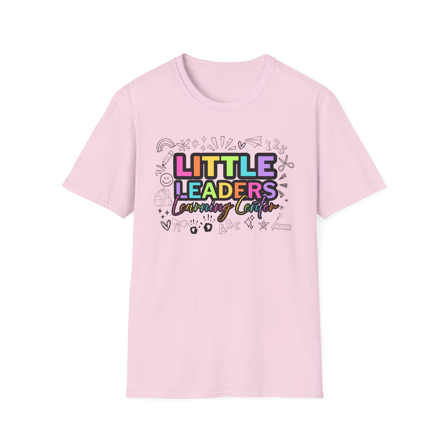 Little Leaders Doodle Design Unisex T-Shirt
