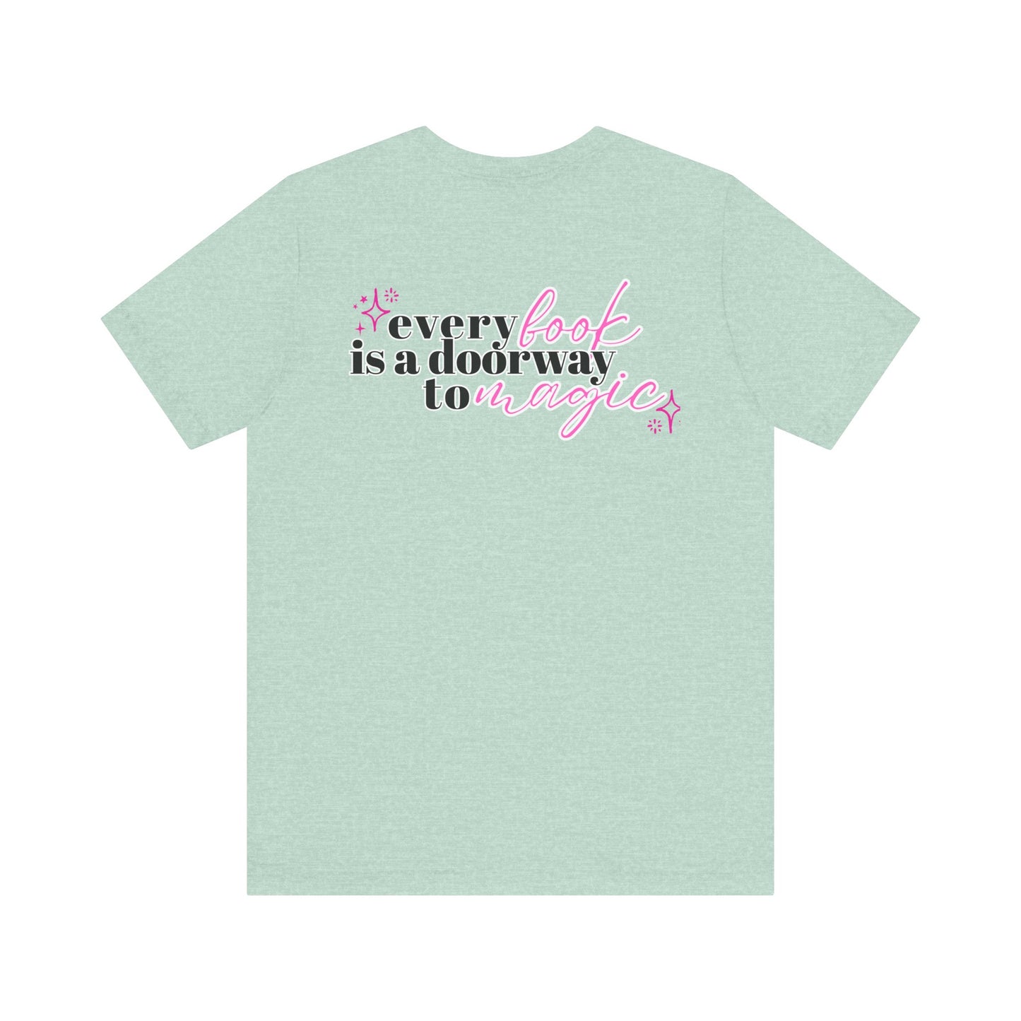 Magical Book Teacher Life Tee - Unisex Jersey Short Sleeve