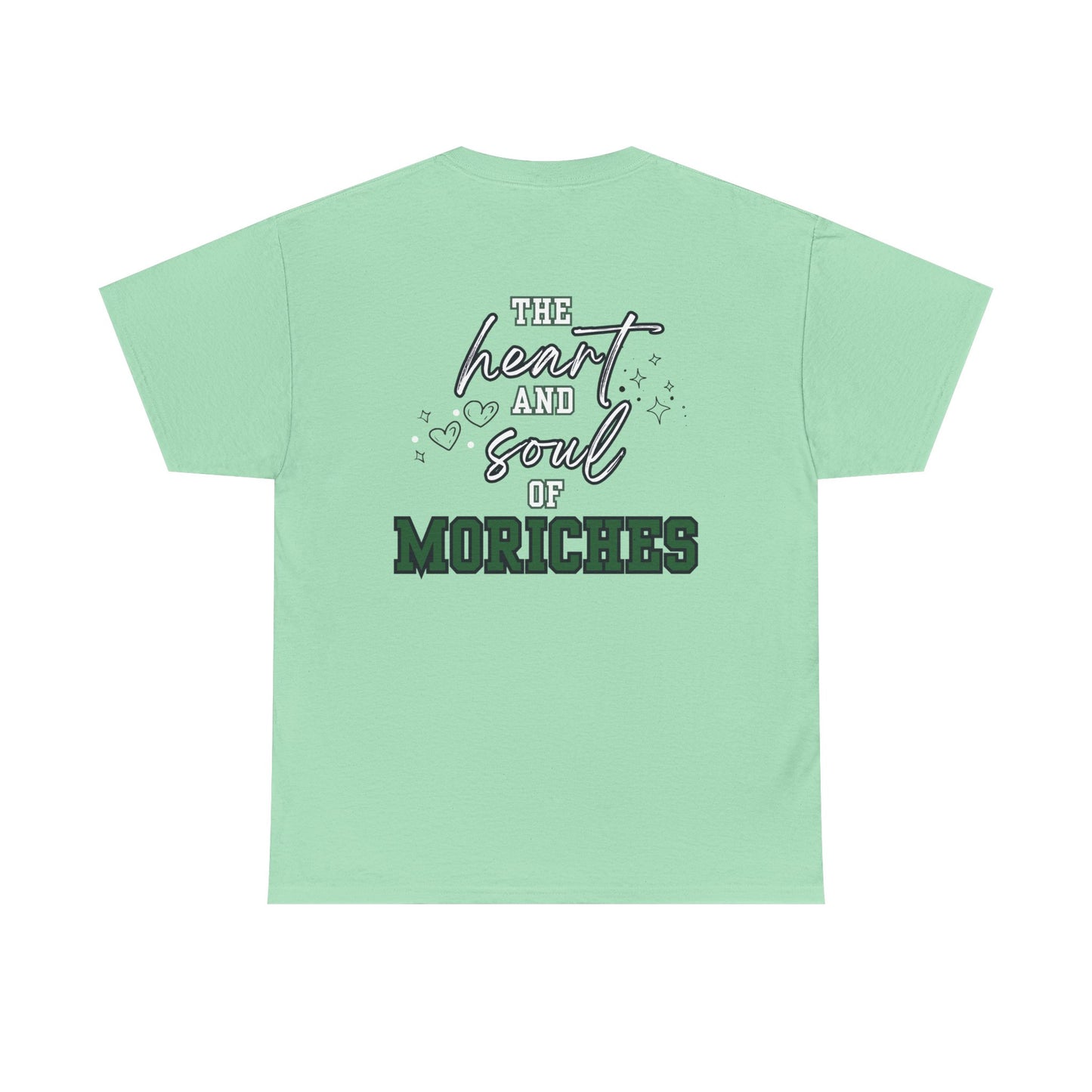 Moriches Office Staff Unisex Heavy Cotton Tee - Heart & Soul of Moriches Design