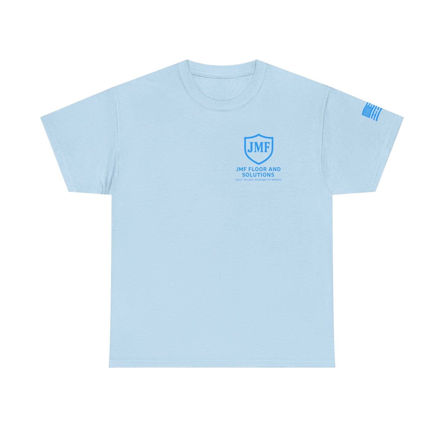 JMF Floor and Solutions- Personalized- Unisex Heavy Cotton Tee