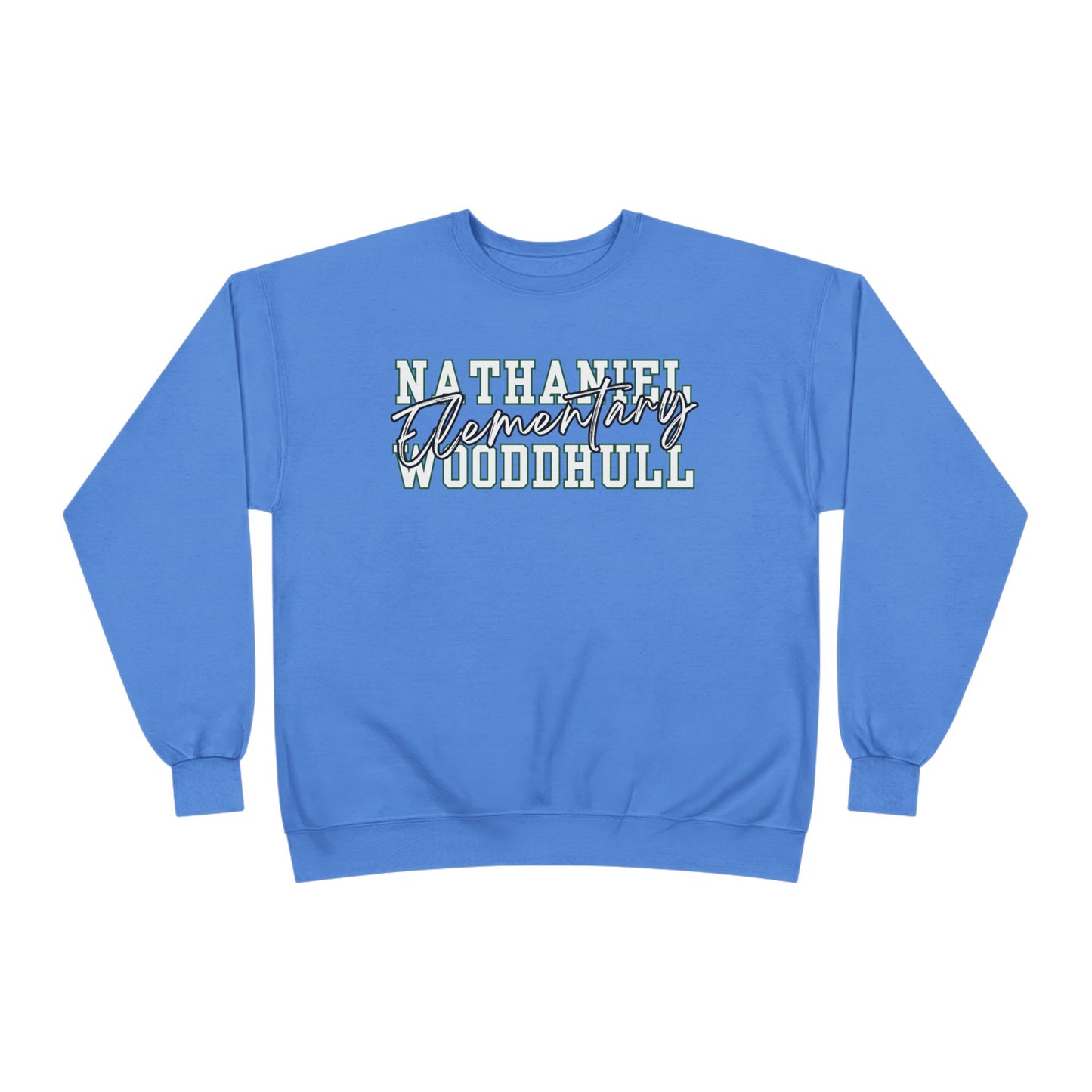 Woodhull Eco-Friendly Unisex Crewneck Sweatshirt