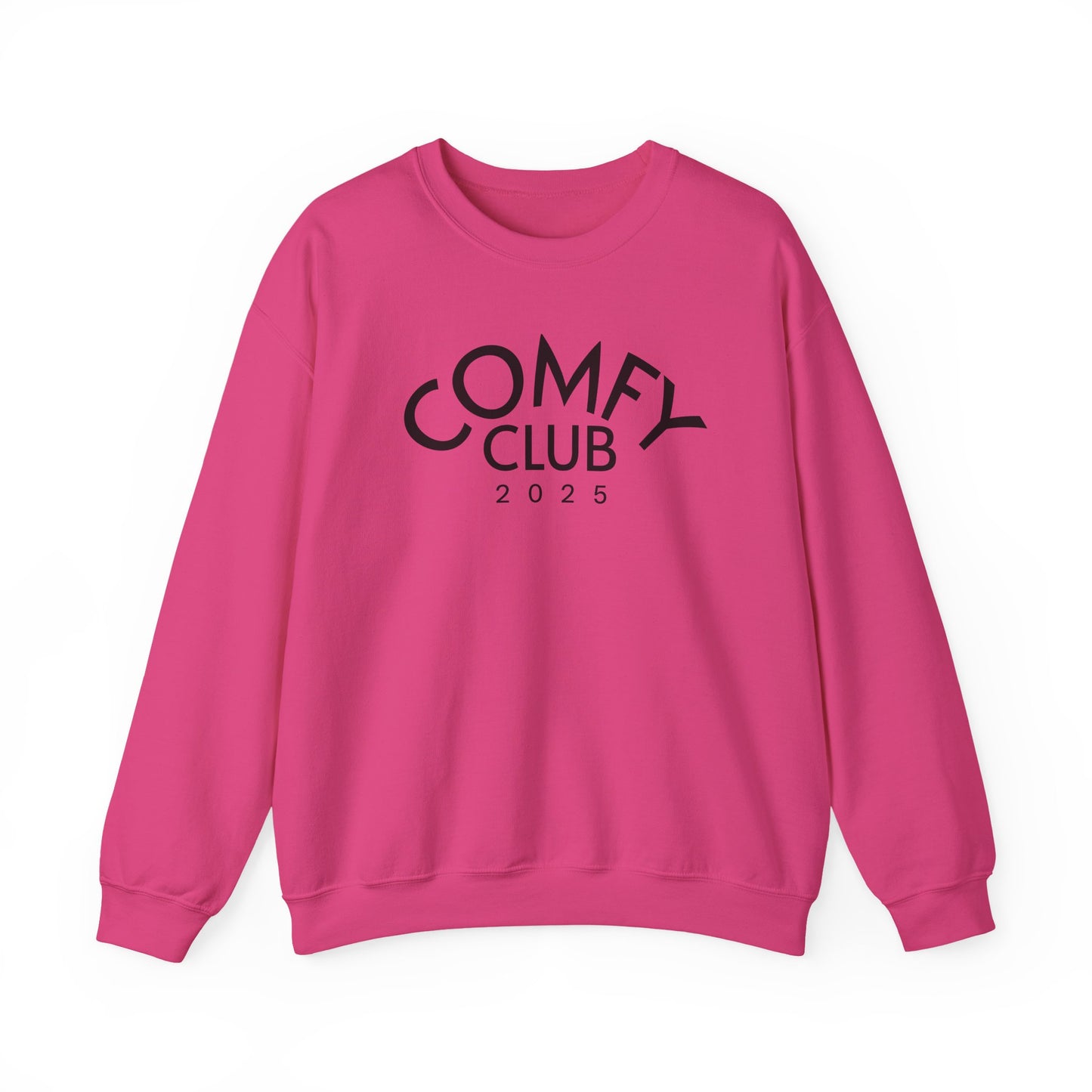 PERSONALIZED- Comfy Club 2025 Unisex Heavy Blend Crewneck Sweatshirt