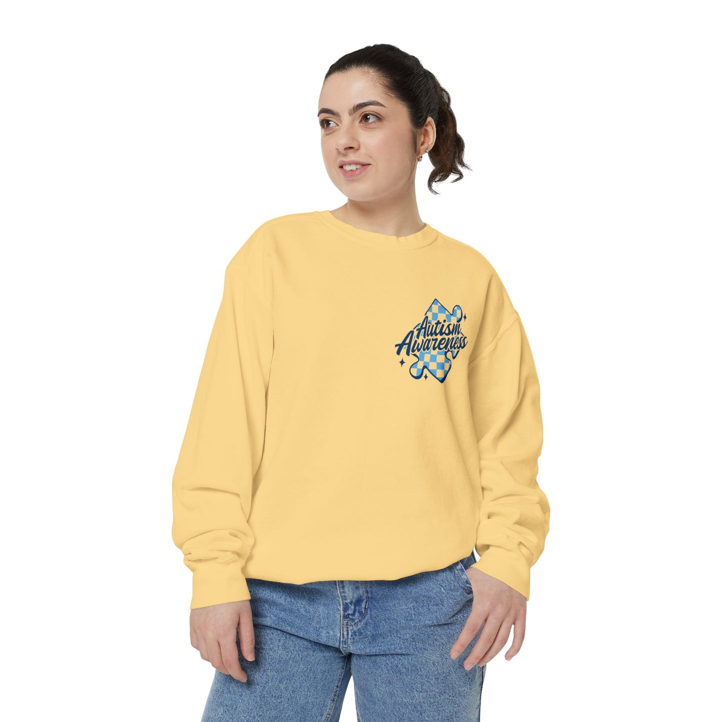Autism Awareness Puzzle Piece Sweatshirt — Awareness Collection