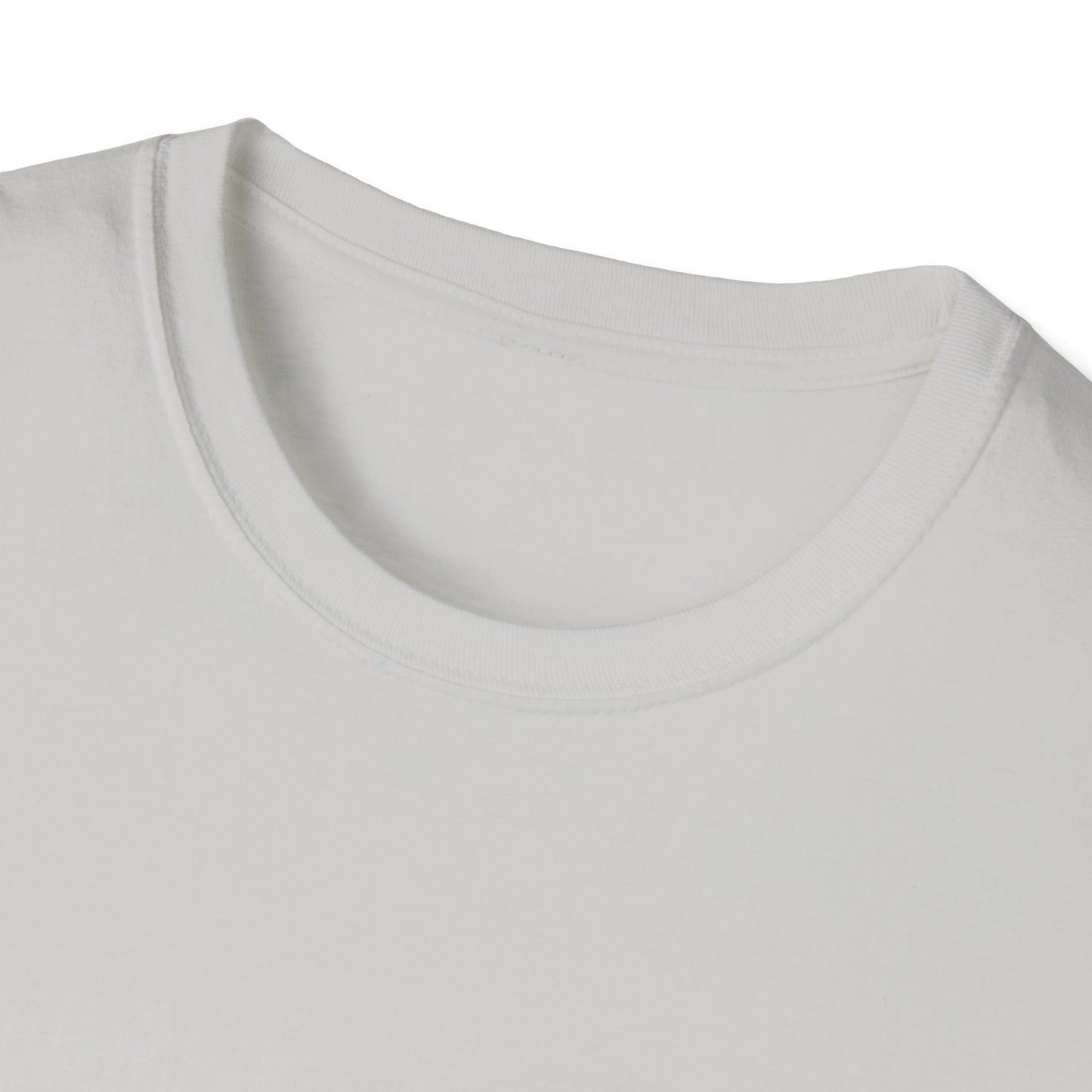 Floyd Strong Logo and Green Bow Unisex Softstyle T-Shirt - Perfect for Celebrations & Events