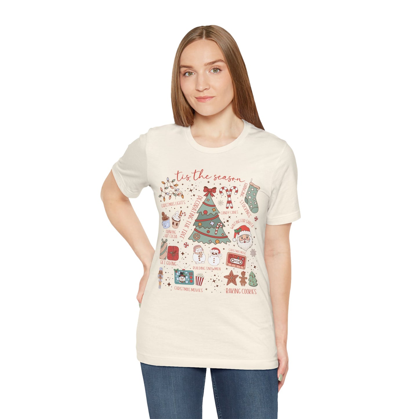 Tis the Season— Christmas Unisex T‑Shirt