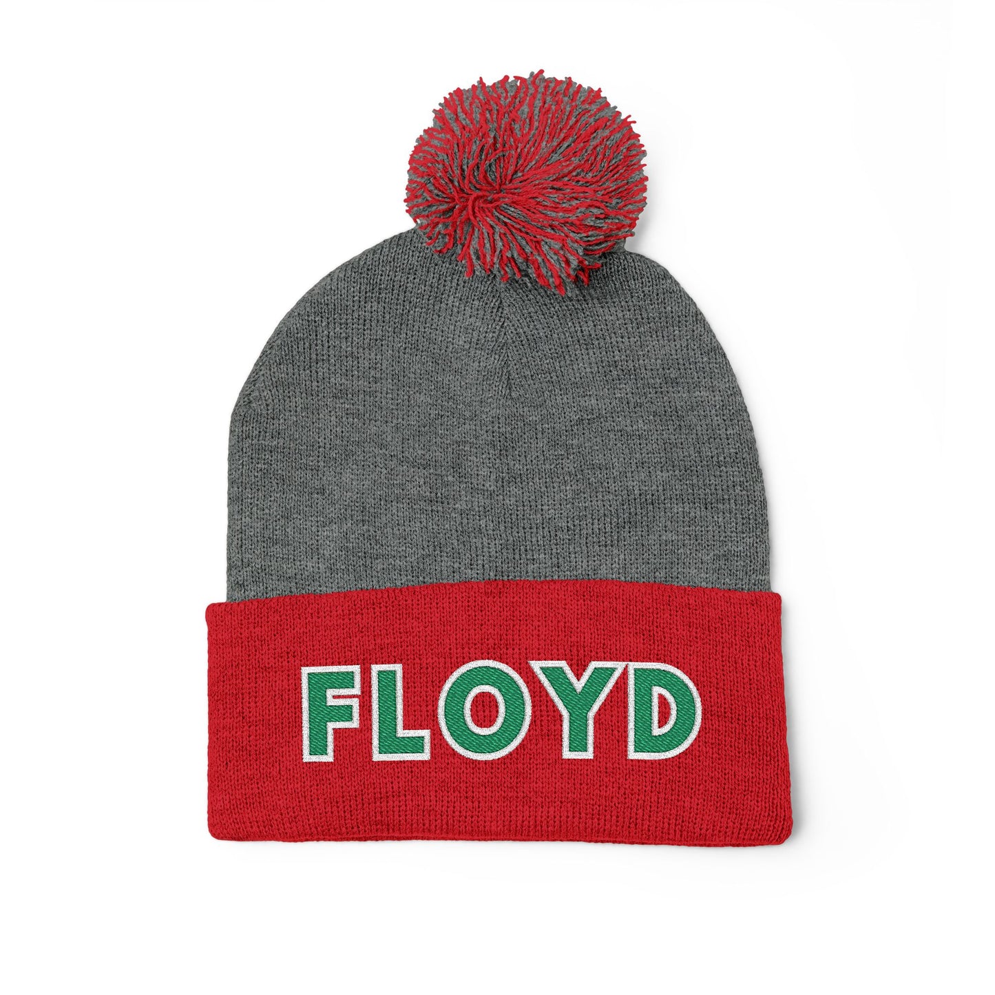 FLOYD — Embroidered Christmas Knit Cap