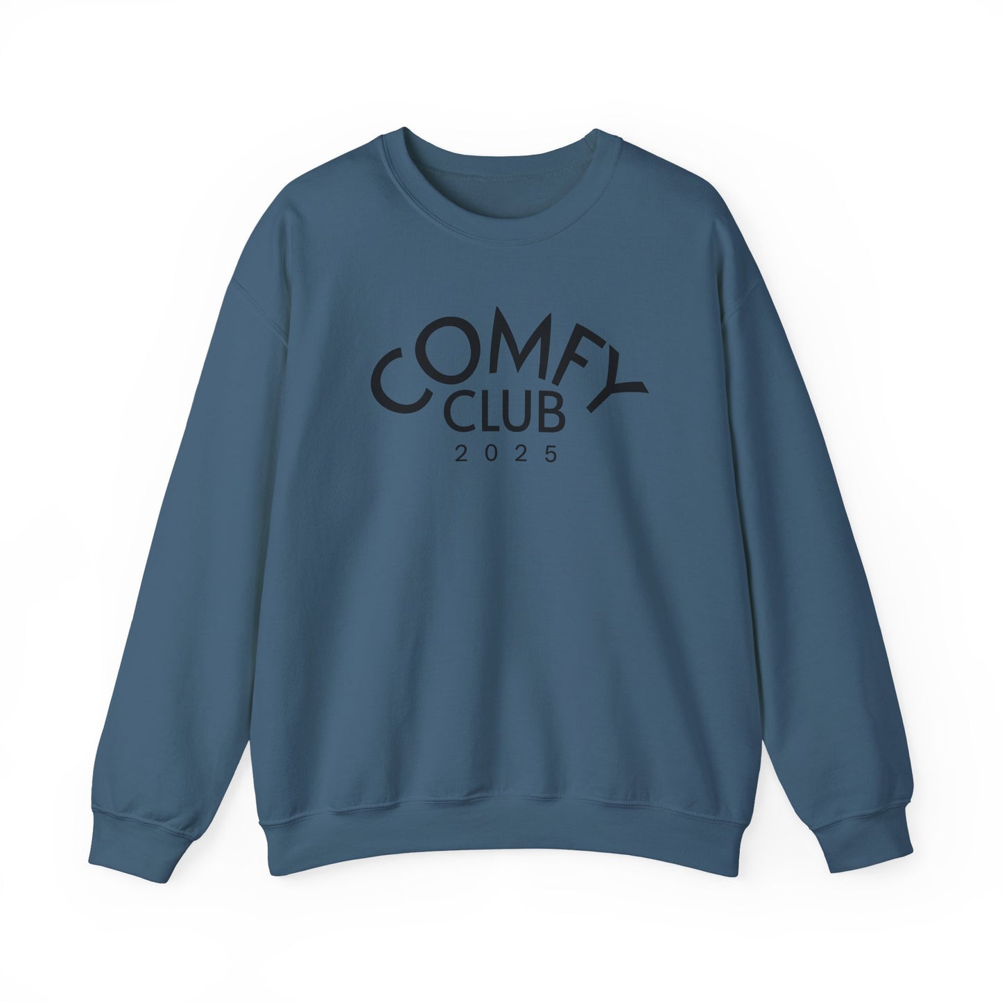 PERSONALIZED- Comfy Club 2025 Unisex Heavy Blend Crewneck Sweatshirt