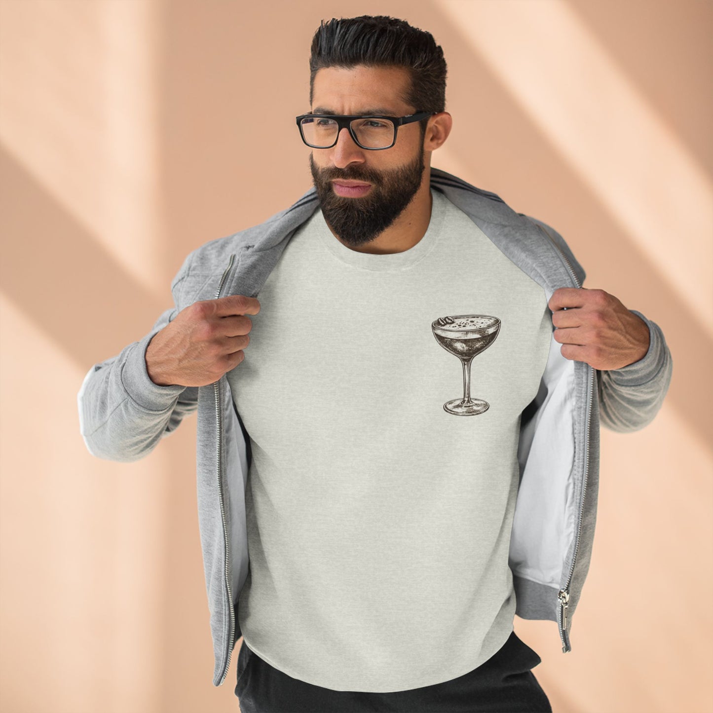 "Just a Girl Who Loves Espresso Martinis" Crewneck