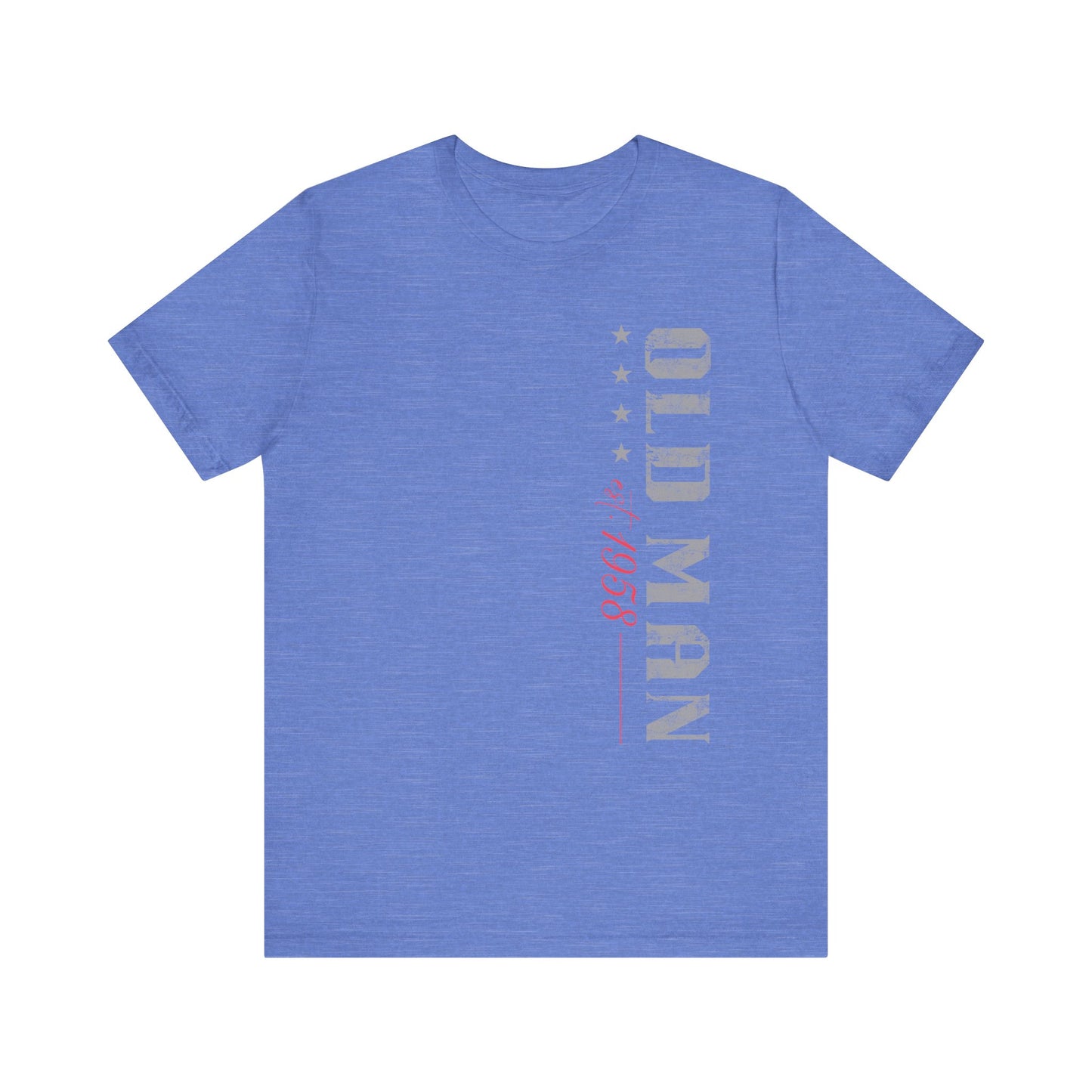 Old Man- American Flag Tee for Proud Dads or Grandpas