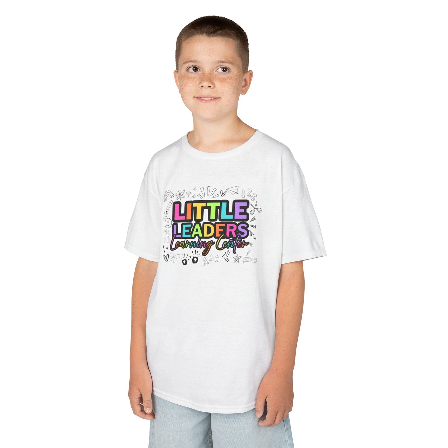 Little Leaders Doodle Design Kids' Tee