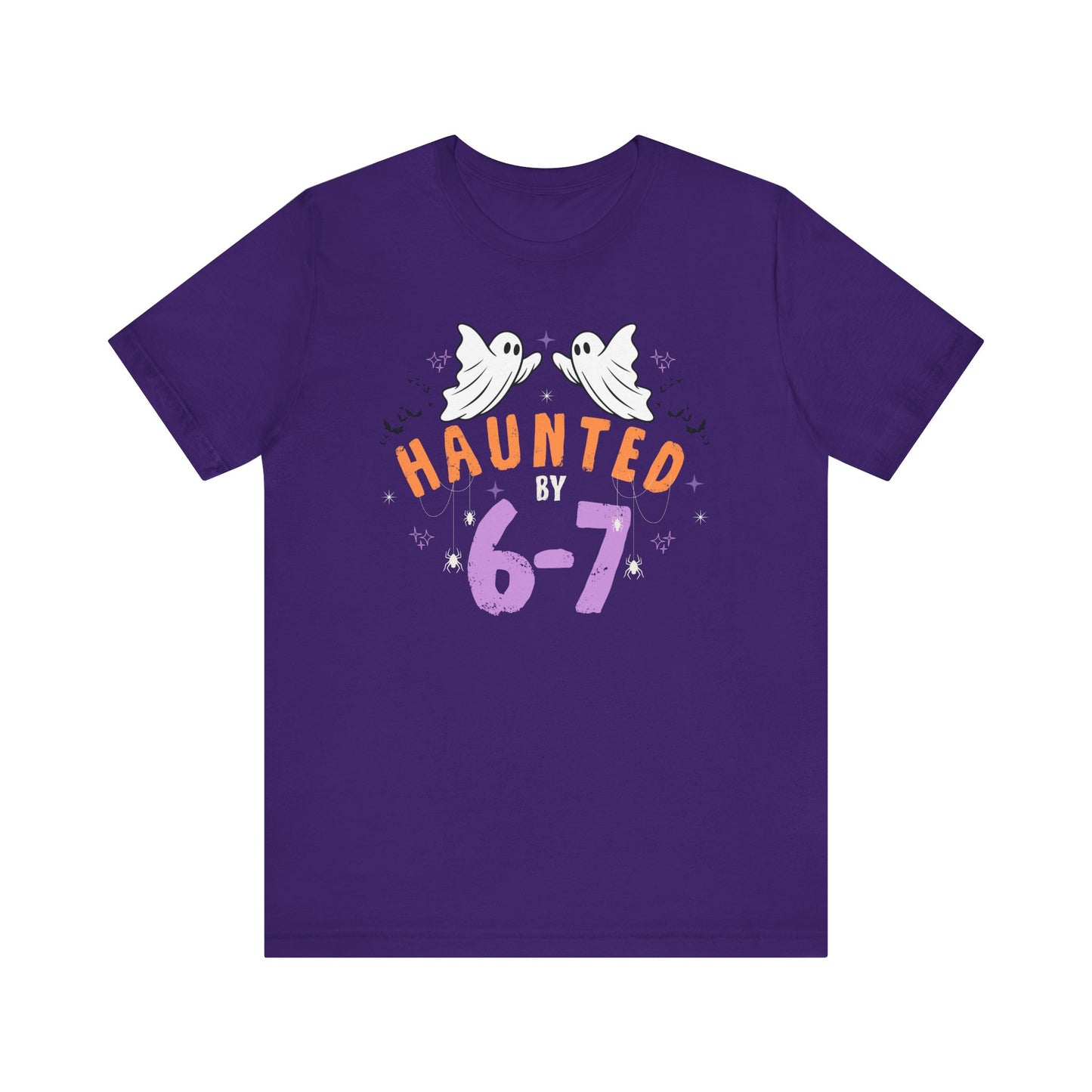 Haunted by 6-7 - Halloween Unisex T-shirt