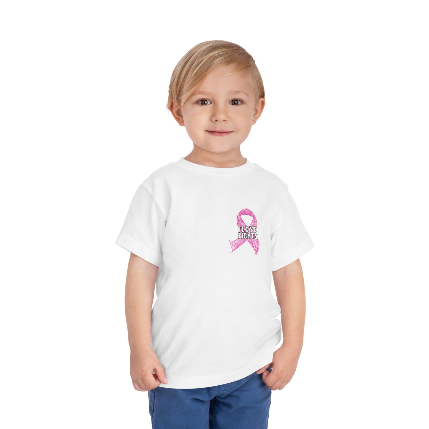 Floyd Fights Toddler Tee, Support Cancer Awareness Shirt