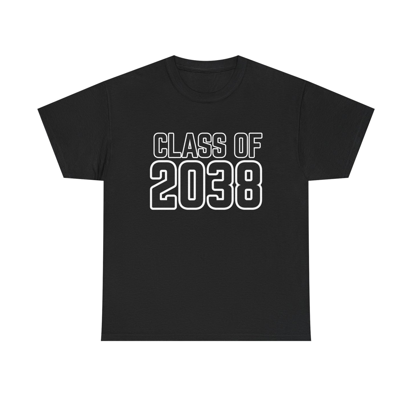Class of 2038 Unisex T-Shirt - Grow With Me- Back to School