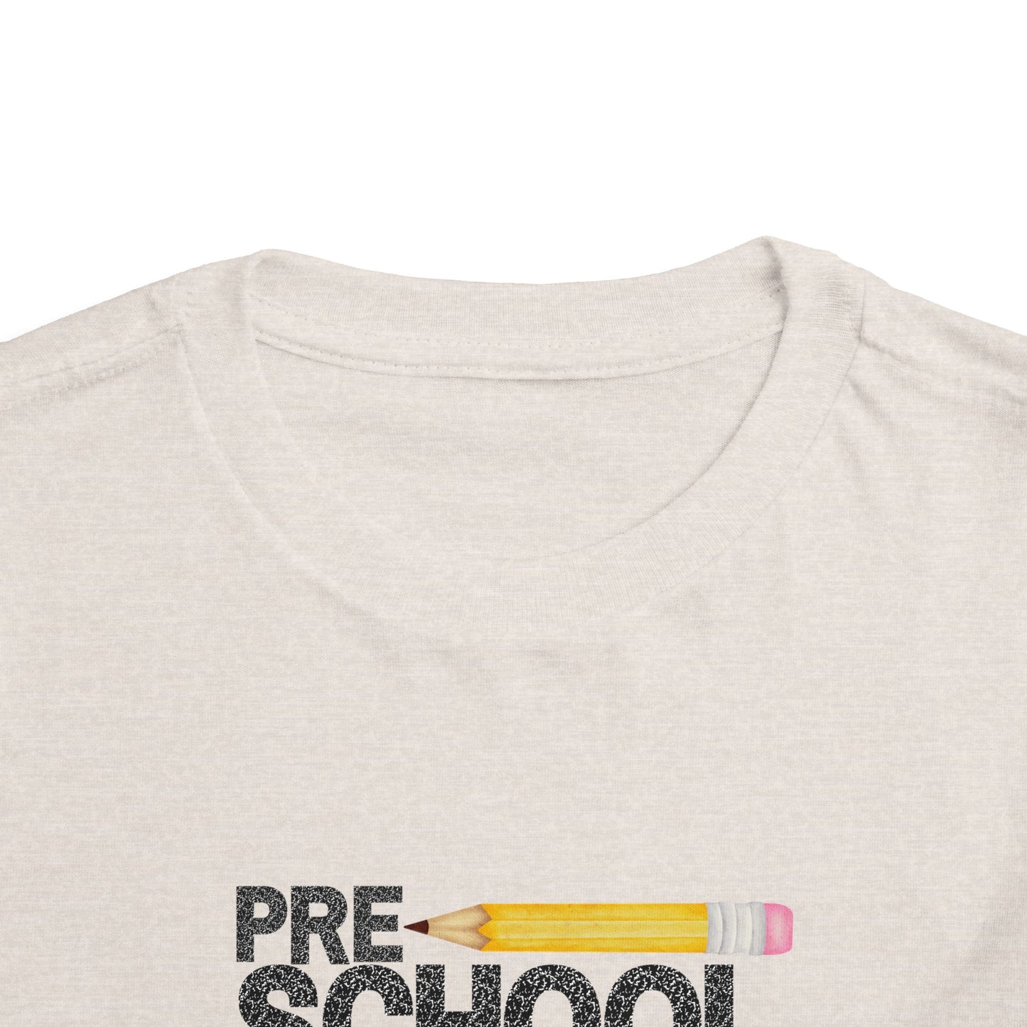 Preschool Boy Toddler Tee- Personalized - Back to School Shirt for Kids