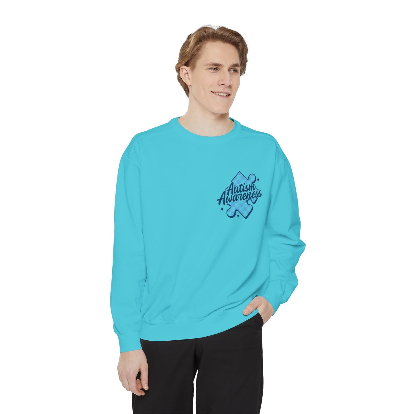 Autism Awareness Puzzle Piece Sweatshirt — Awareness Collection
