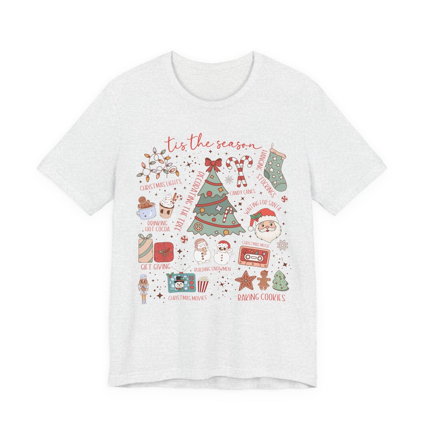 Tis the Season— Christmas Unisex T‑Shirt