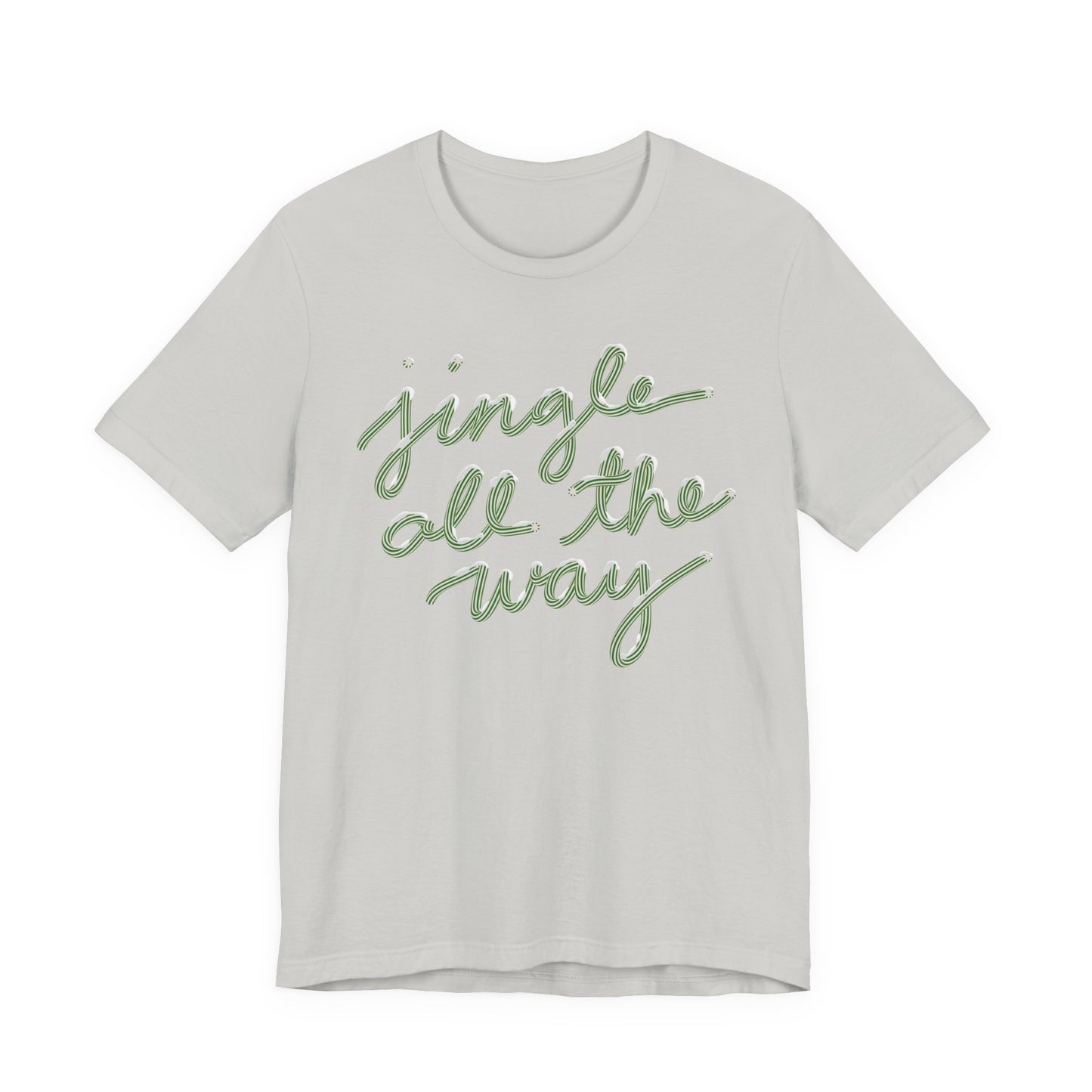 Jingle all the Way— Christmas Unisex T‑Shirt