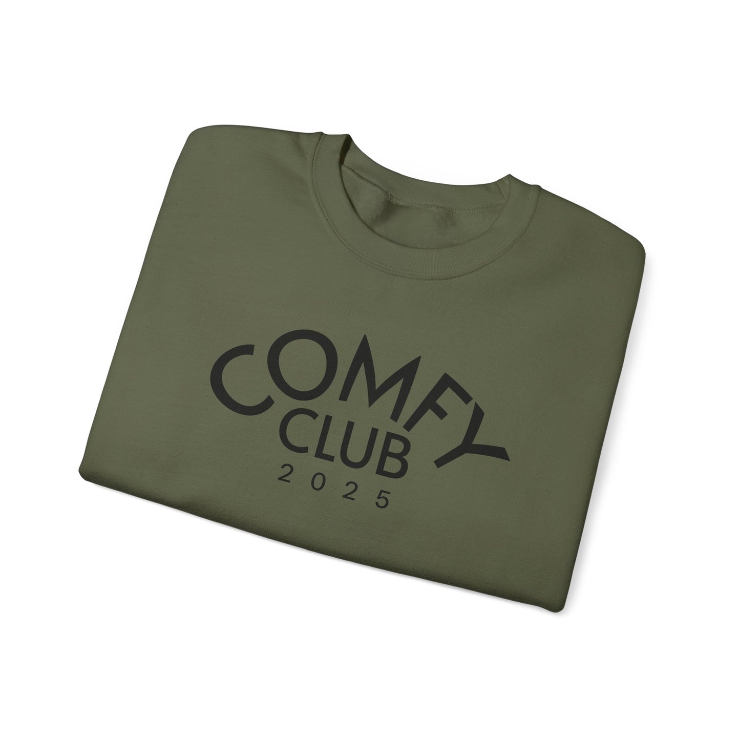 PERSONALIZED- Comfy Club 2025 Unisex Heavy Blend Crewneck Sweatshirt