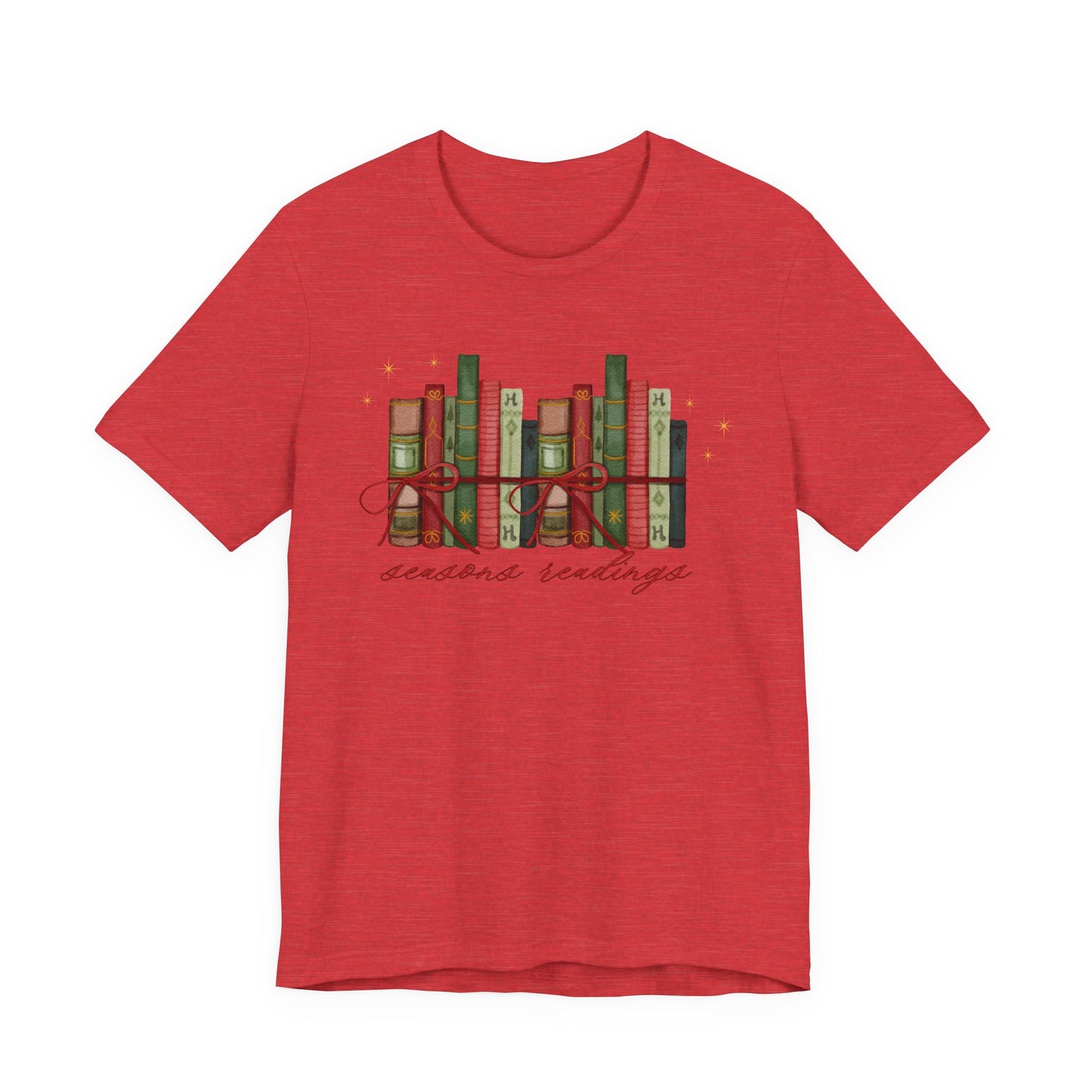 Seasons Readings— Christmas Unisex T‑Shirt