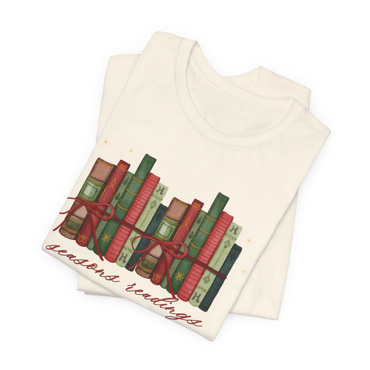 Seasons Readings— Christmas Unisex T‑Shirt
