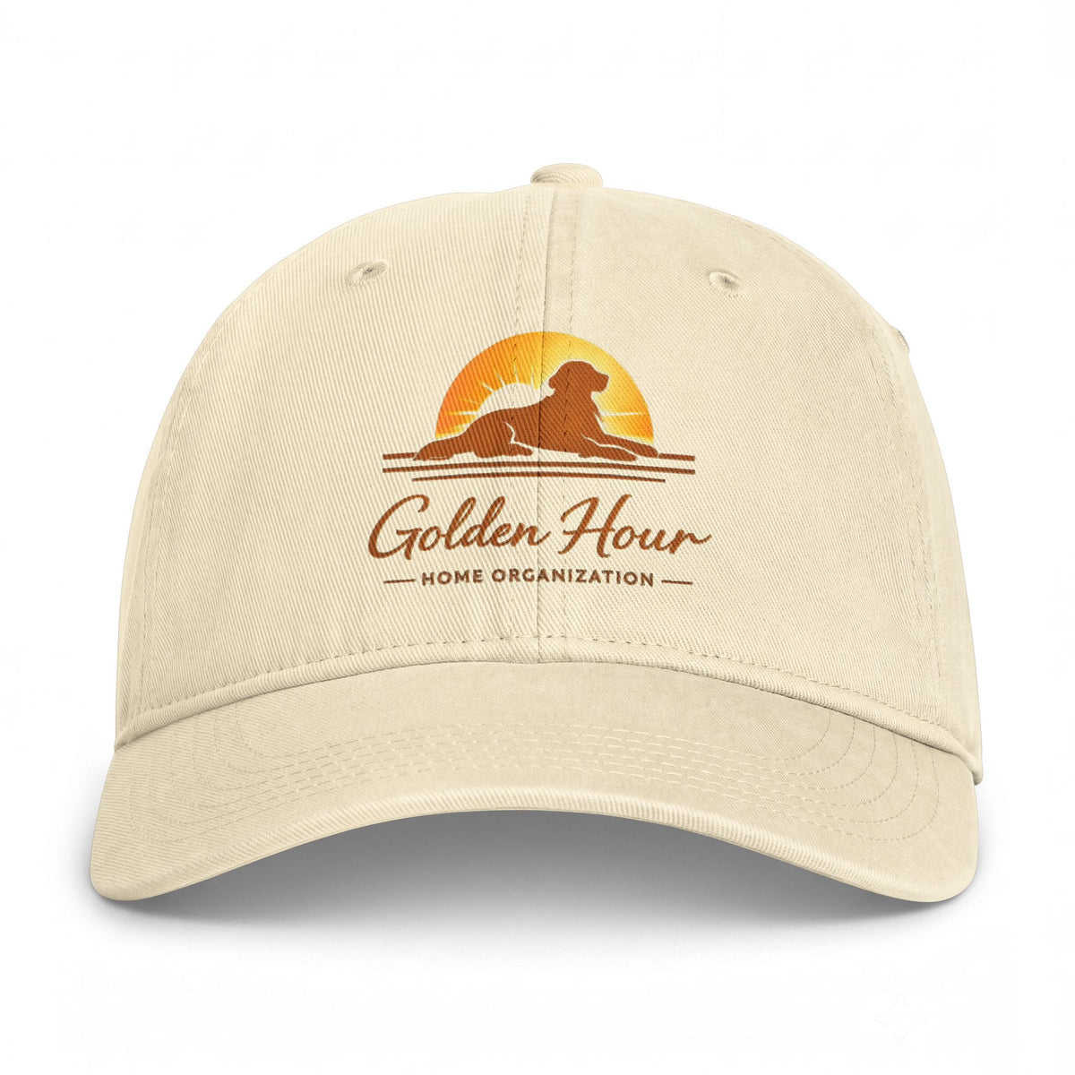 "Golden Hour Home Organization- Personalized Cap