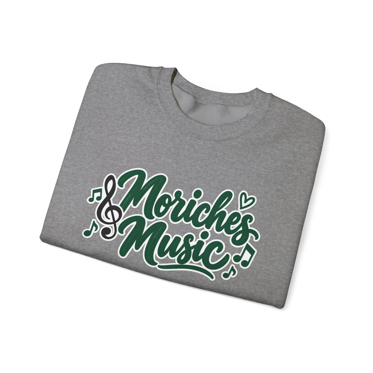 Moriches Music Sweatshirt — "Music Can Change the World" Crewneck