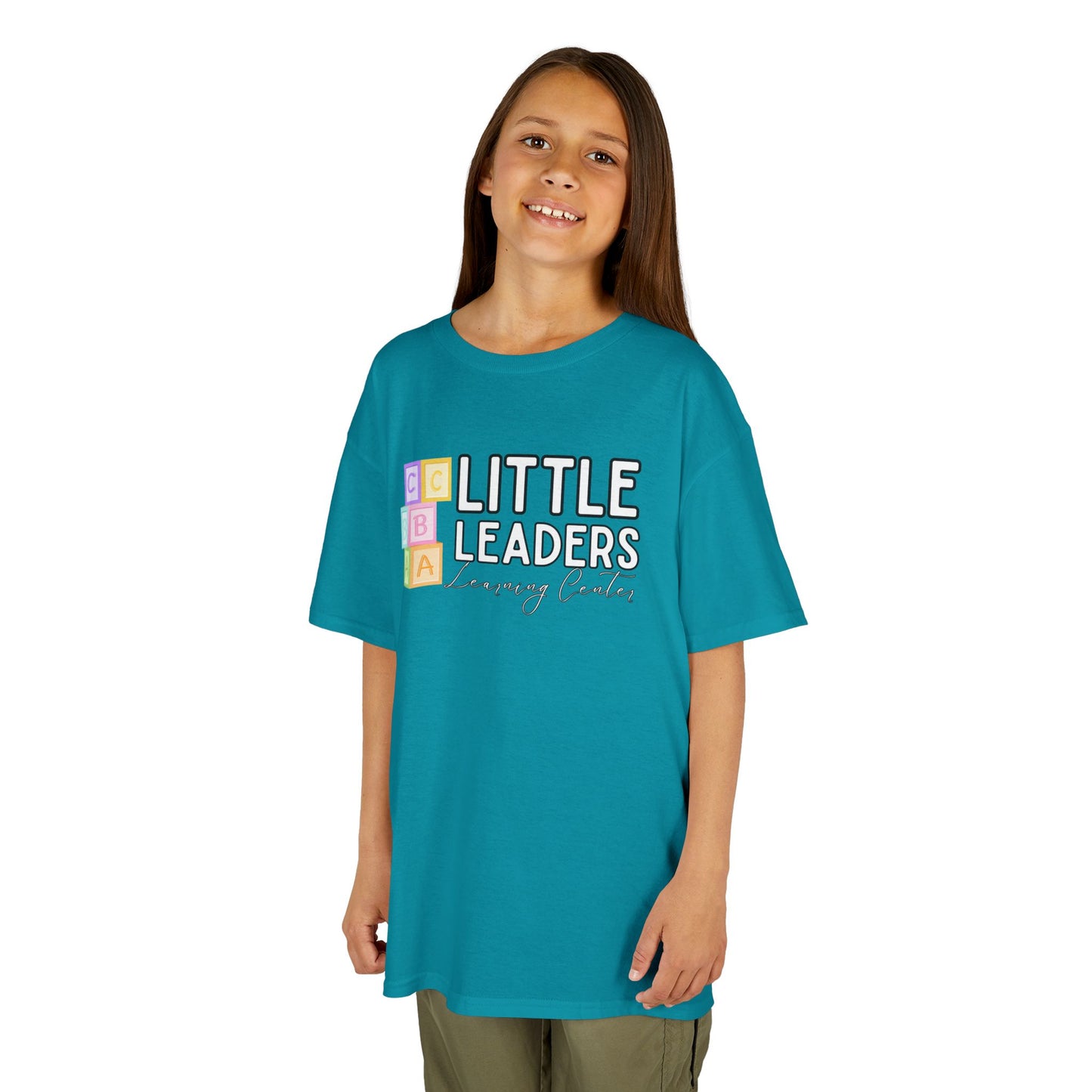 Little Leaders Block Design Kids' Tee
