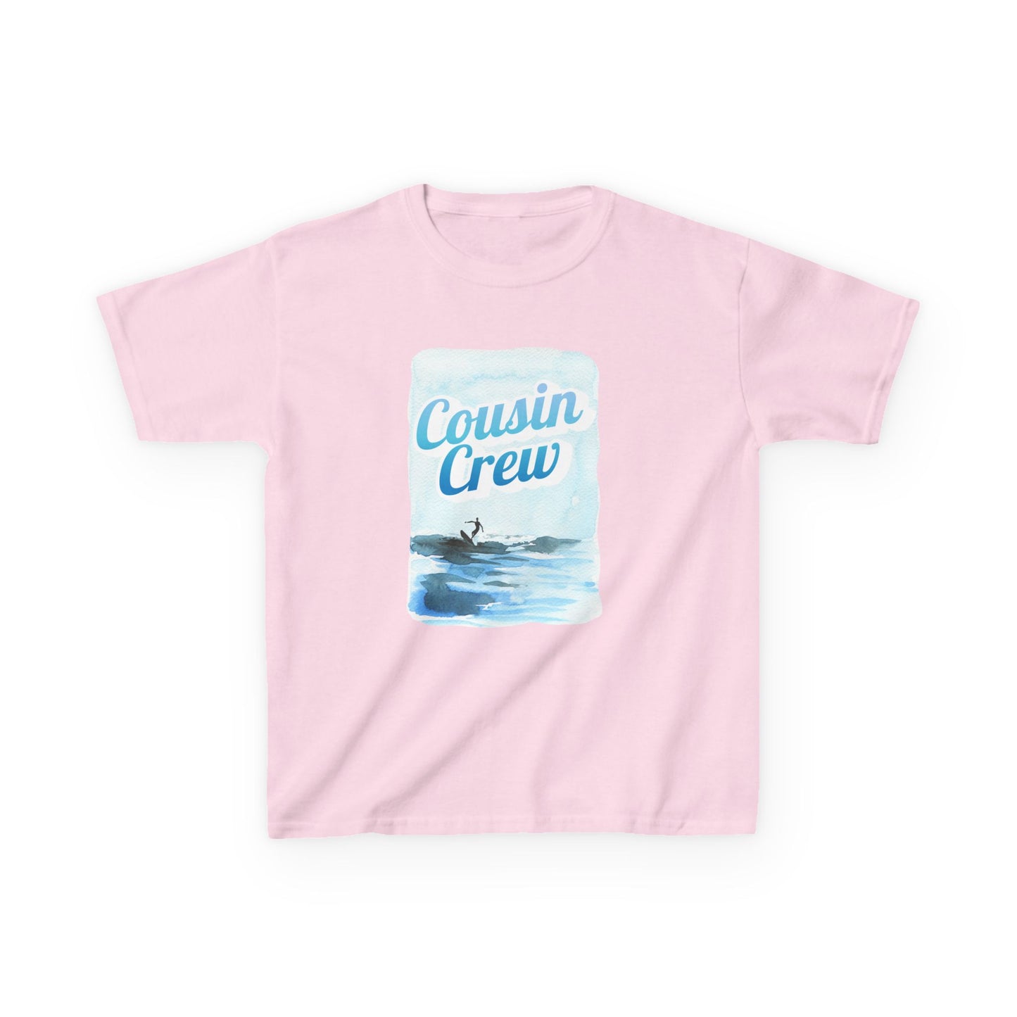 Cool Cousin Crew Kids Tee - Summer Fun, Family Gatherings, Beach Days, Mini Collection