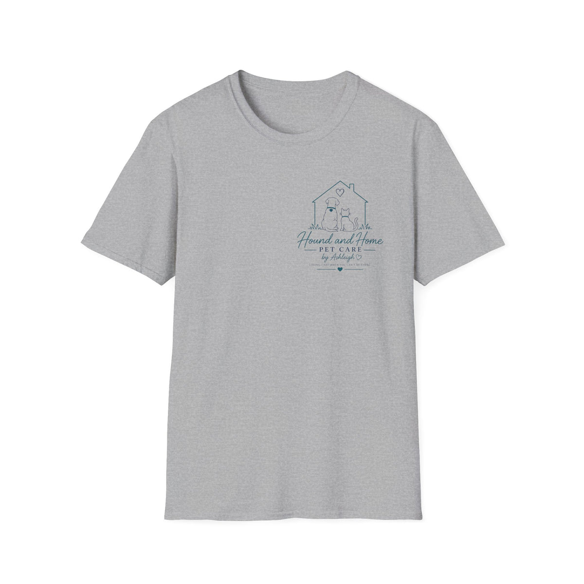 Hound & Home  Tee — Logo T-Shirt