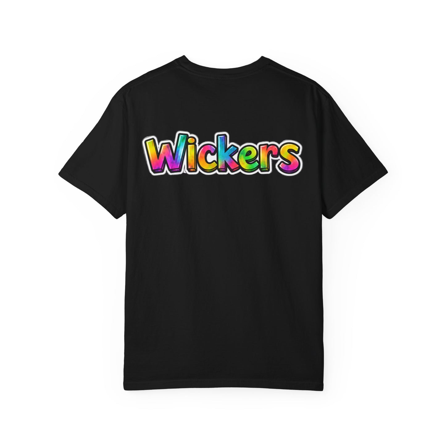 Wickers- 4th Grade Colorful Tie-Dye School T-Shirt — Personalized