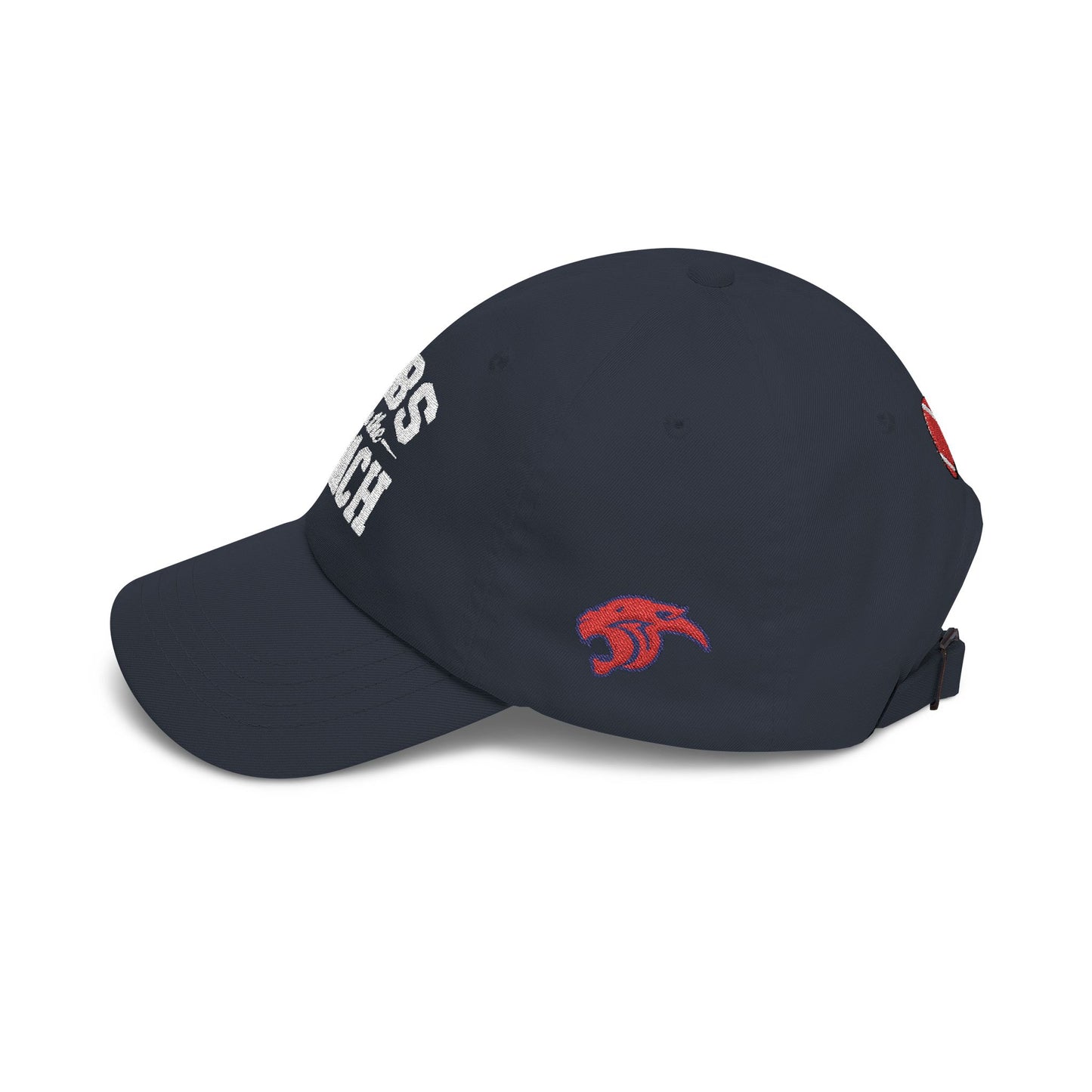 “Dibs on the Coach” Embroidered Baseball Hat