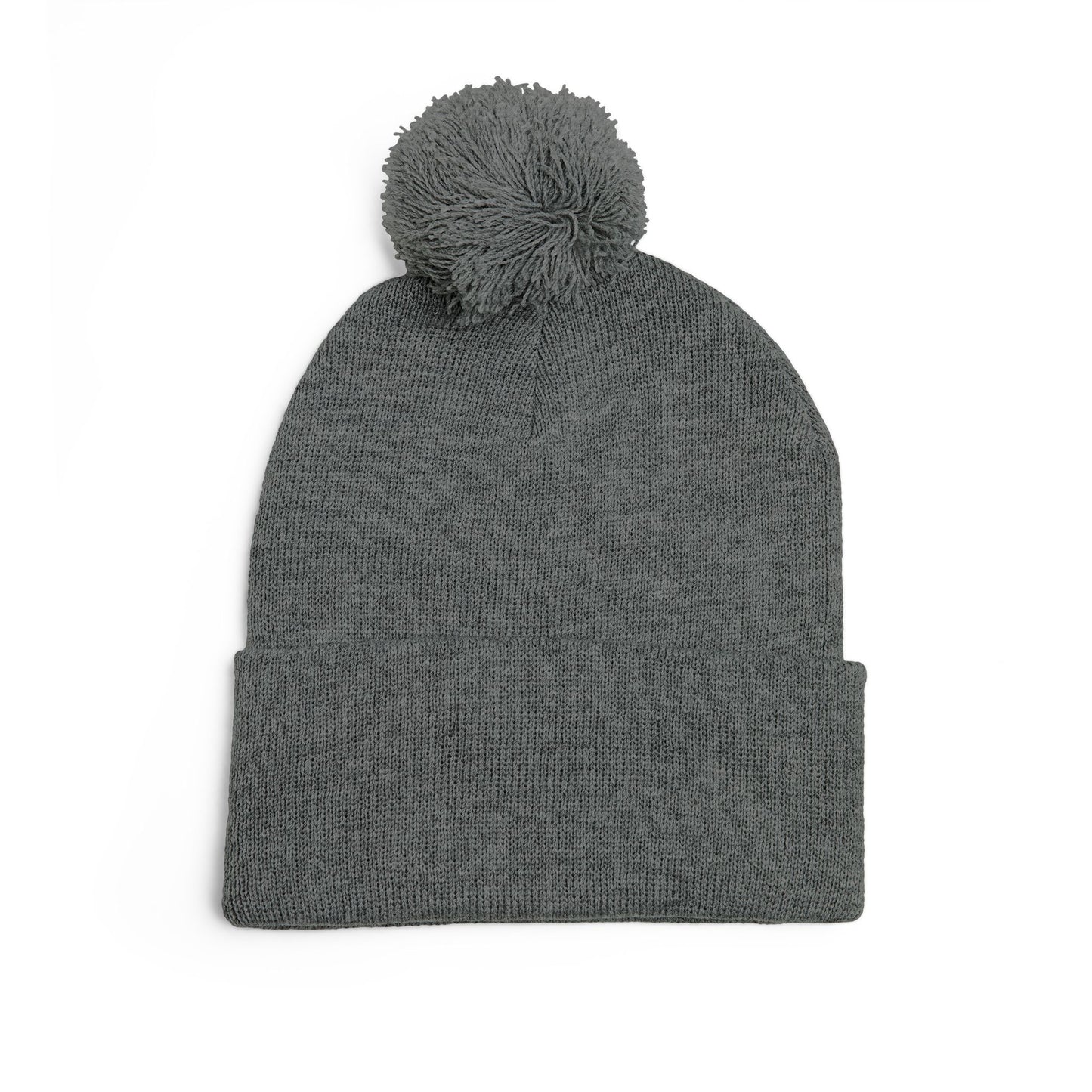 FLOYD Embroidered Pom-Pom Beanie