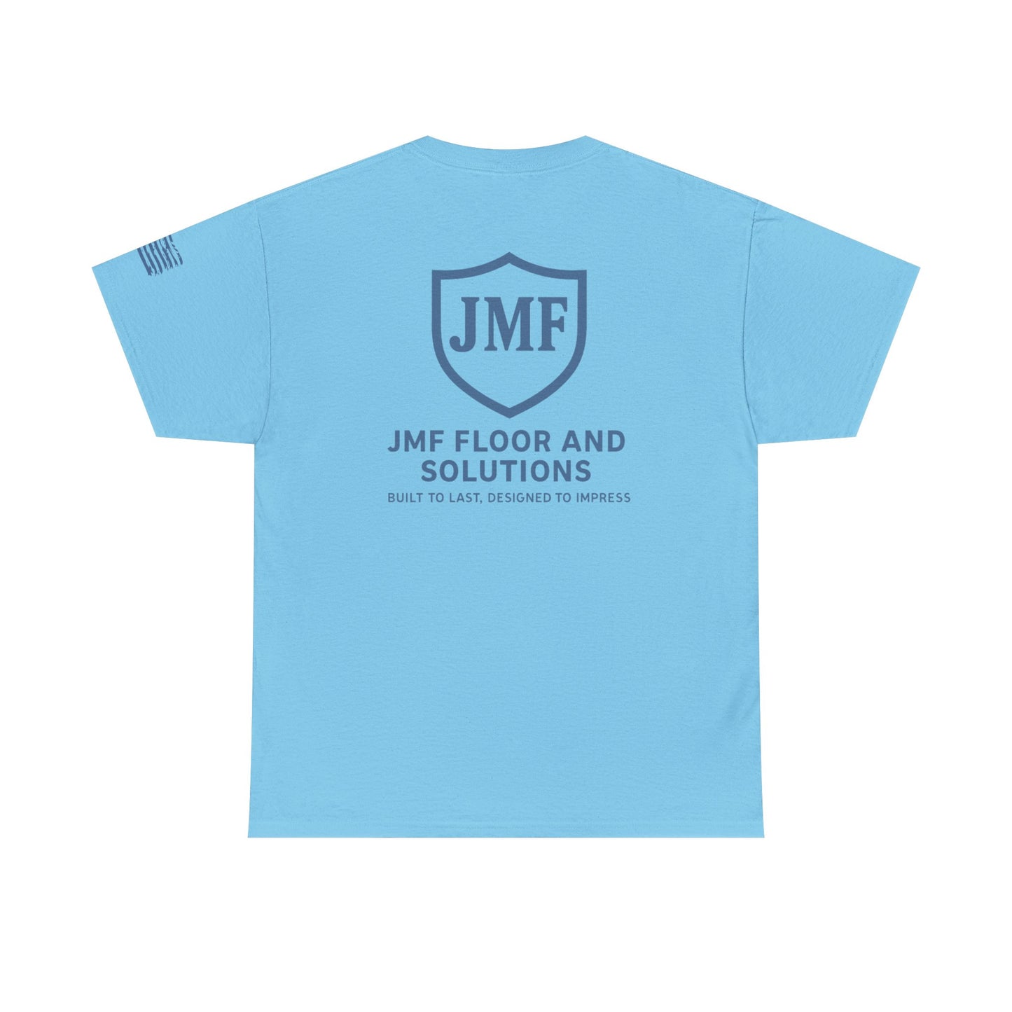 JMF Floor and Solutions- Personalized- Unisex Heavy Cotton Tee