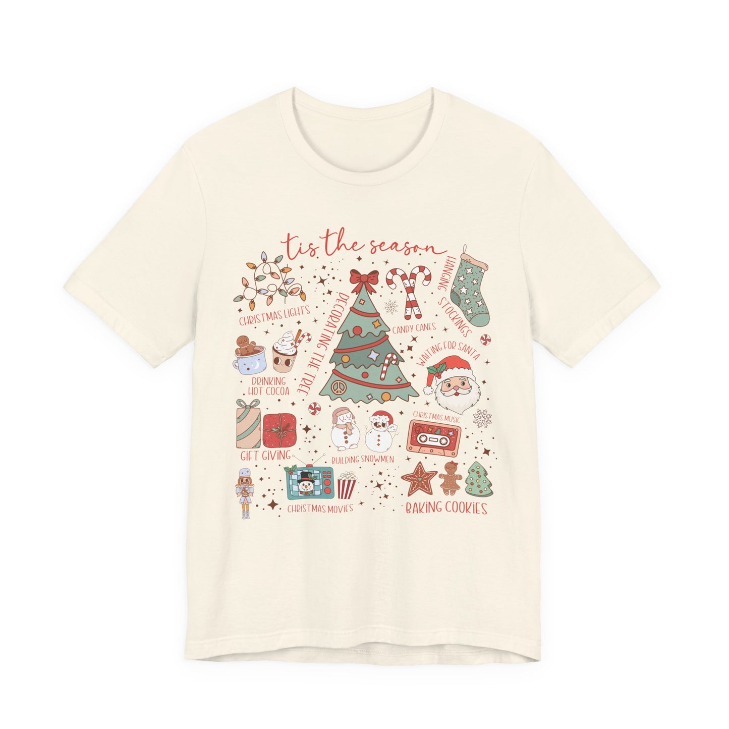 Tis the Season— Christmas Unisex T‑Shirt