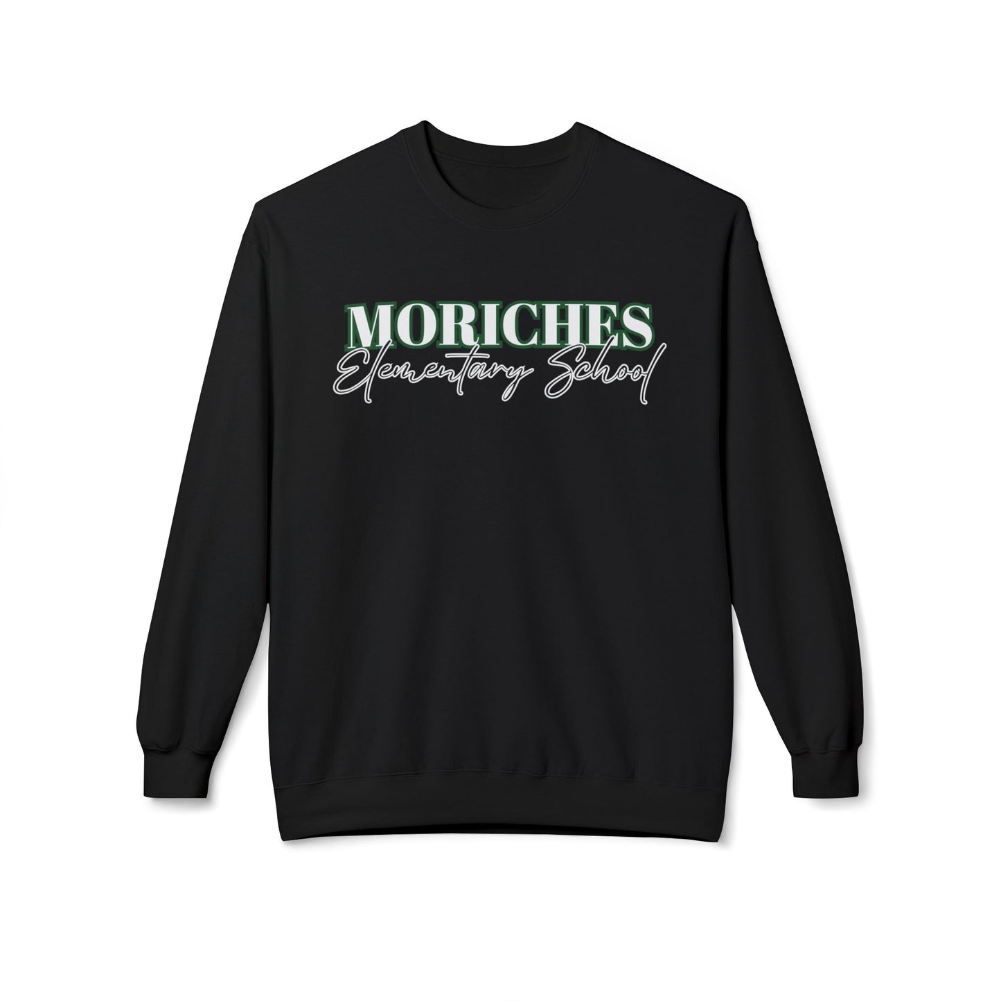 Moriches Elementary School Fleece Crewneck Sweatshirt - Floyd Strong Edition