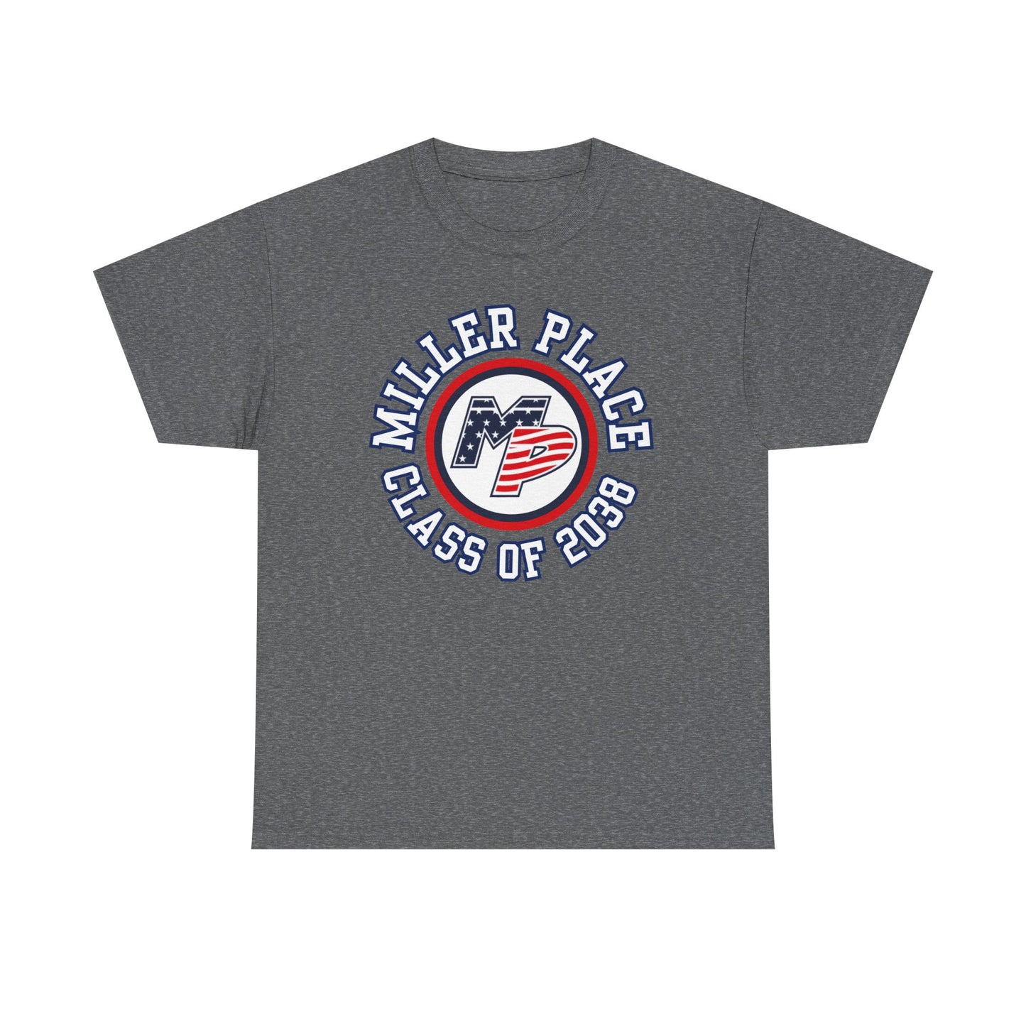 Miller Place Class of 2038 Unisex Tee