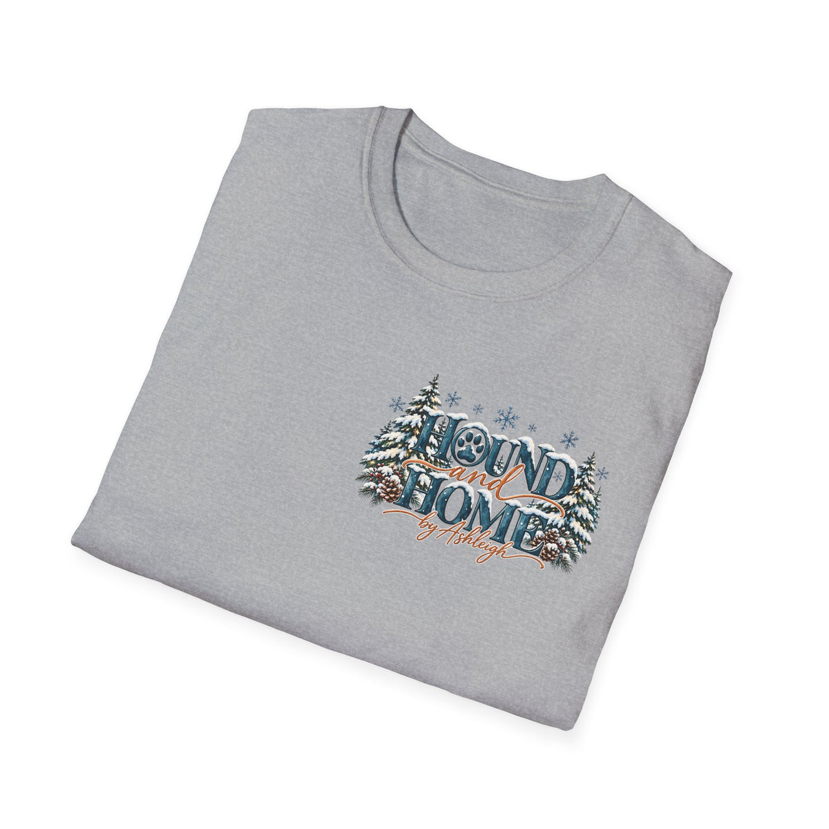 Hound & Home Holiday Tee — Logo T-Shirt