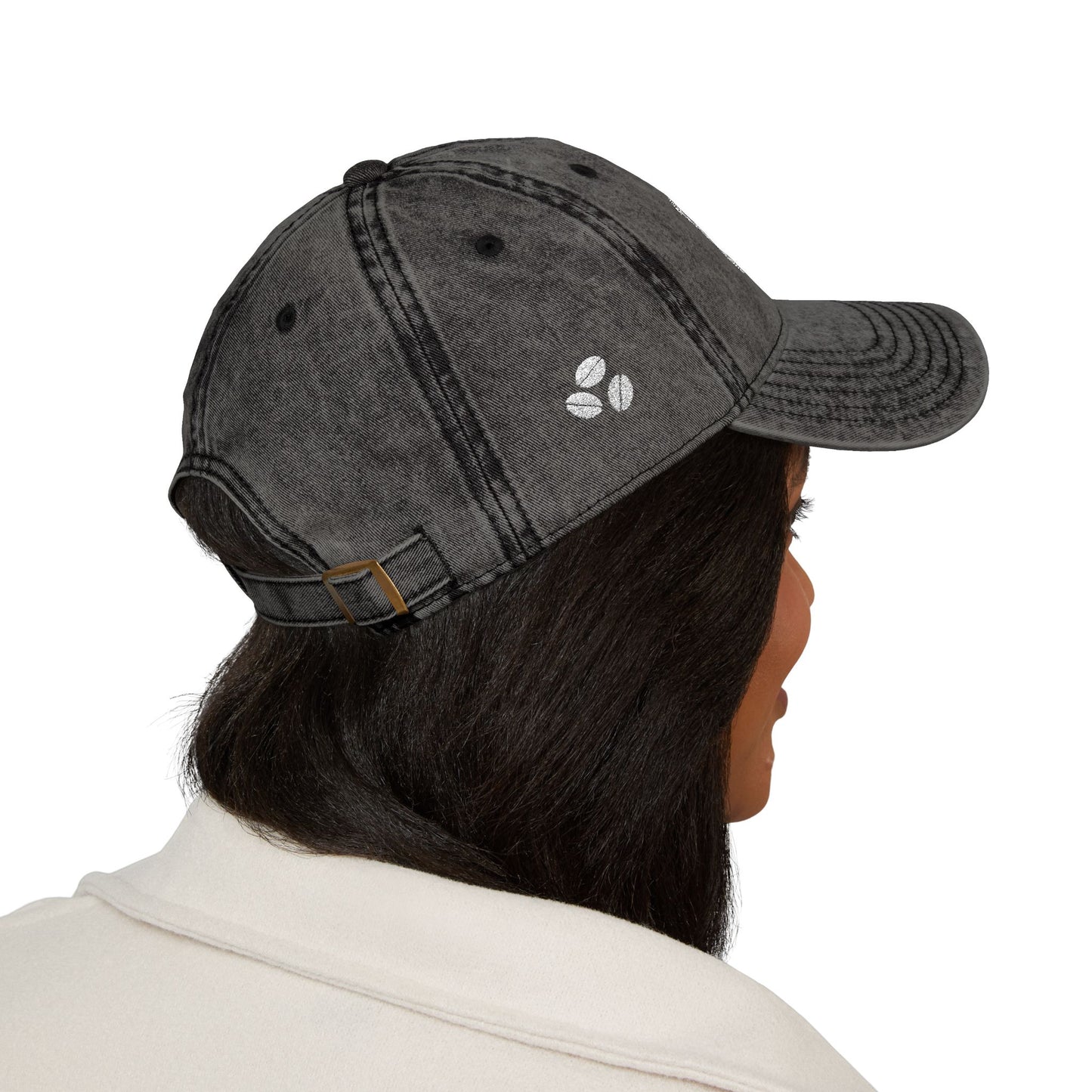 Vintage Coffee Club Cap - Stylish Embroidered Hat for Coffee Lovers