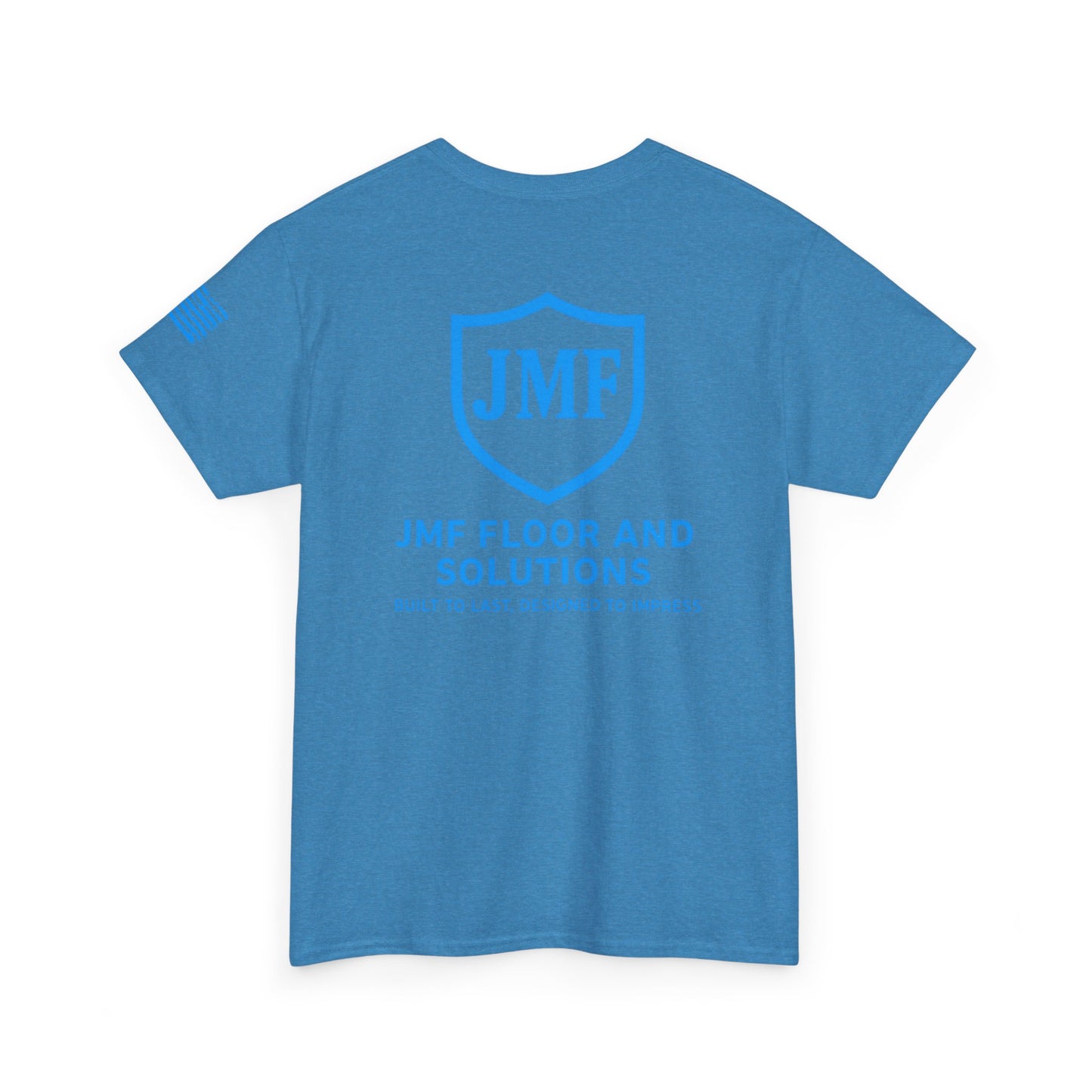 JMF Floor and Solutions- Personalized- Unisex Heavy Cotton Tee